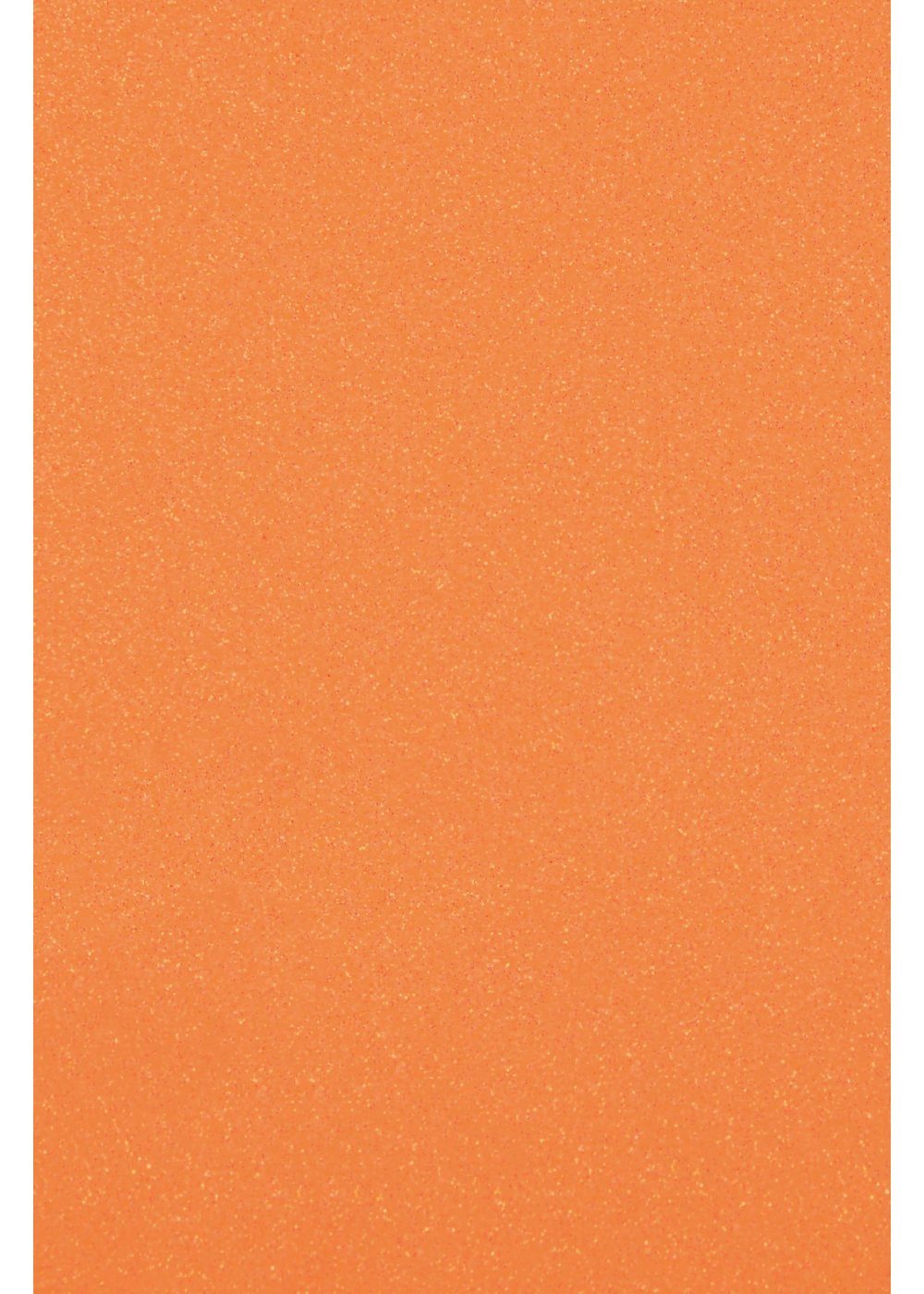 Hilltop Transparentpapier Glitzer Transferfolie/Textilfolie zum Aufbügeln, perfekt zum Plottern Neon Orange