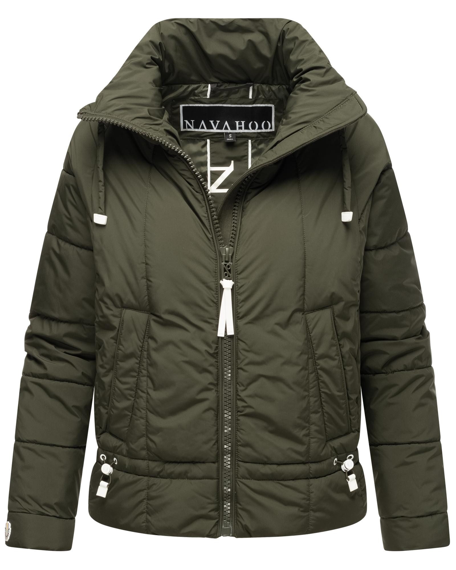 Navahoo Steppjacke Luftzauber 14 Gesteppte Damen Übergangsjacke