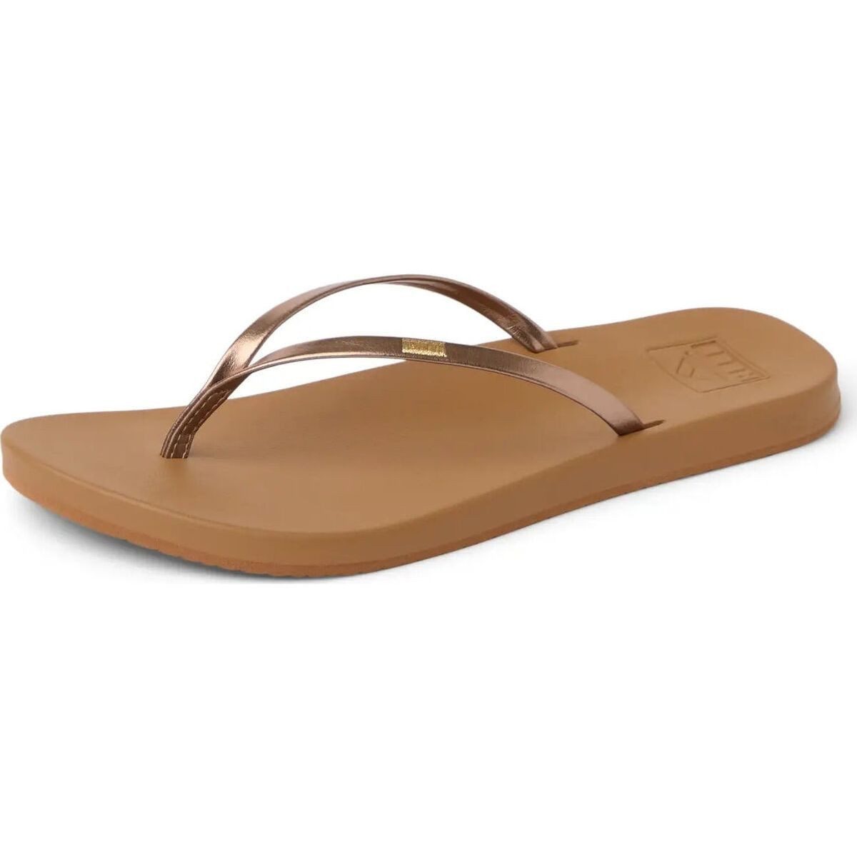 Reef Cushion Slim Outdoorsandale Eleganter Damenschuh aus Leder mit weichem Cushion PU-Fußbett für