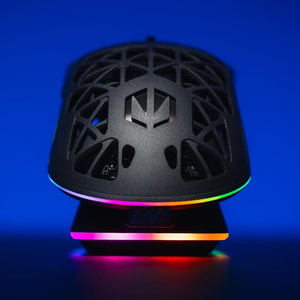 ENDORFY LIV Plus Gaming-Maus (Ultraleichte Wireless-Gaming-Maus mit Ladestation und 26.000 DPI)
