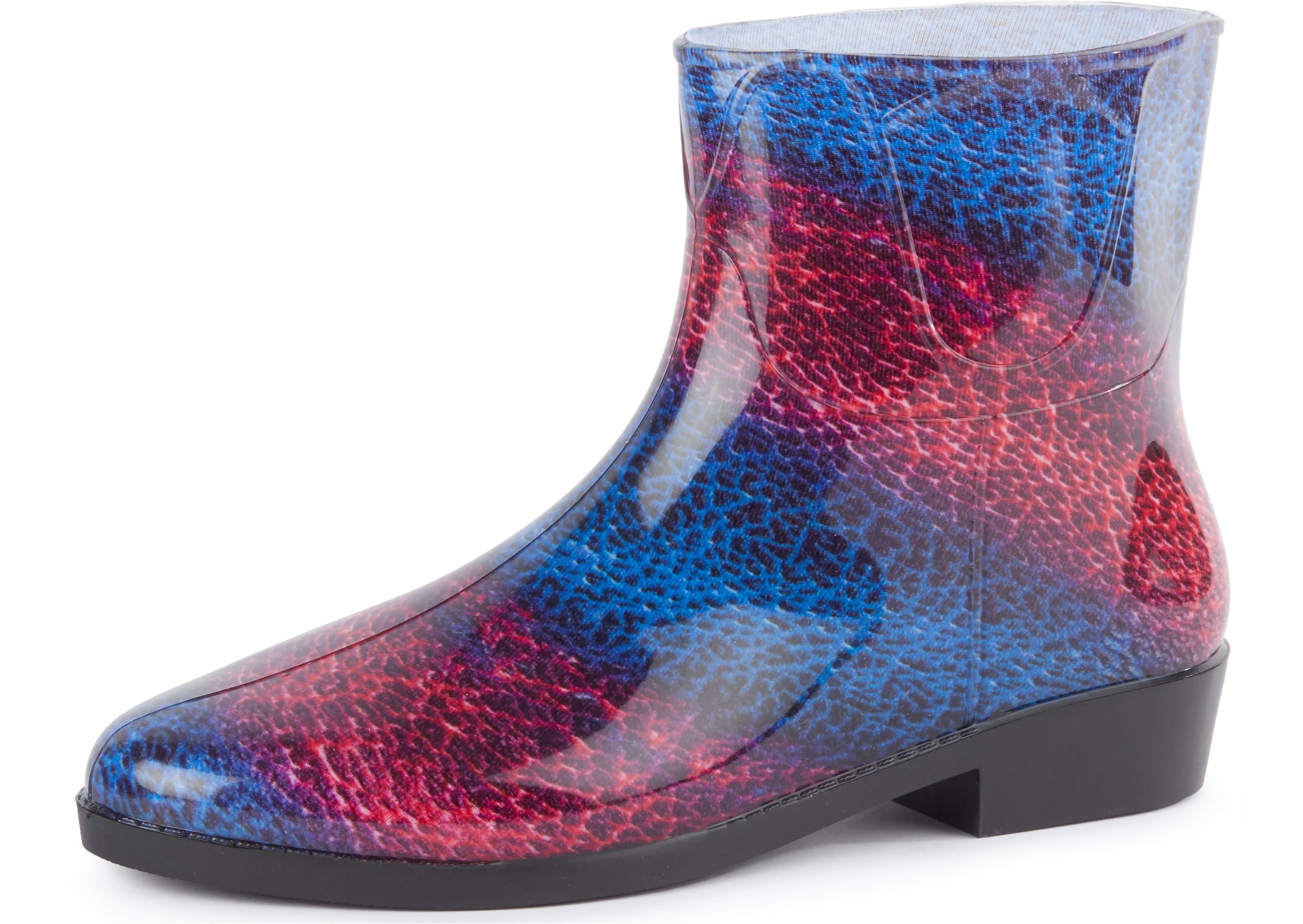 Ladeheid Regenstiefelette Damen LAZT201802 Gummistiefel für Frauen kurz und günstig online kaufen