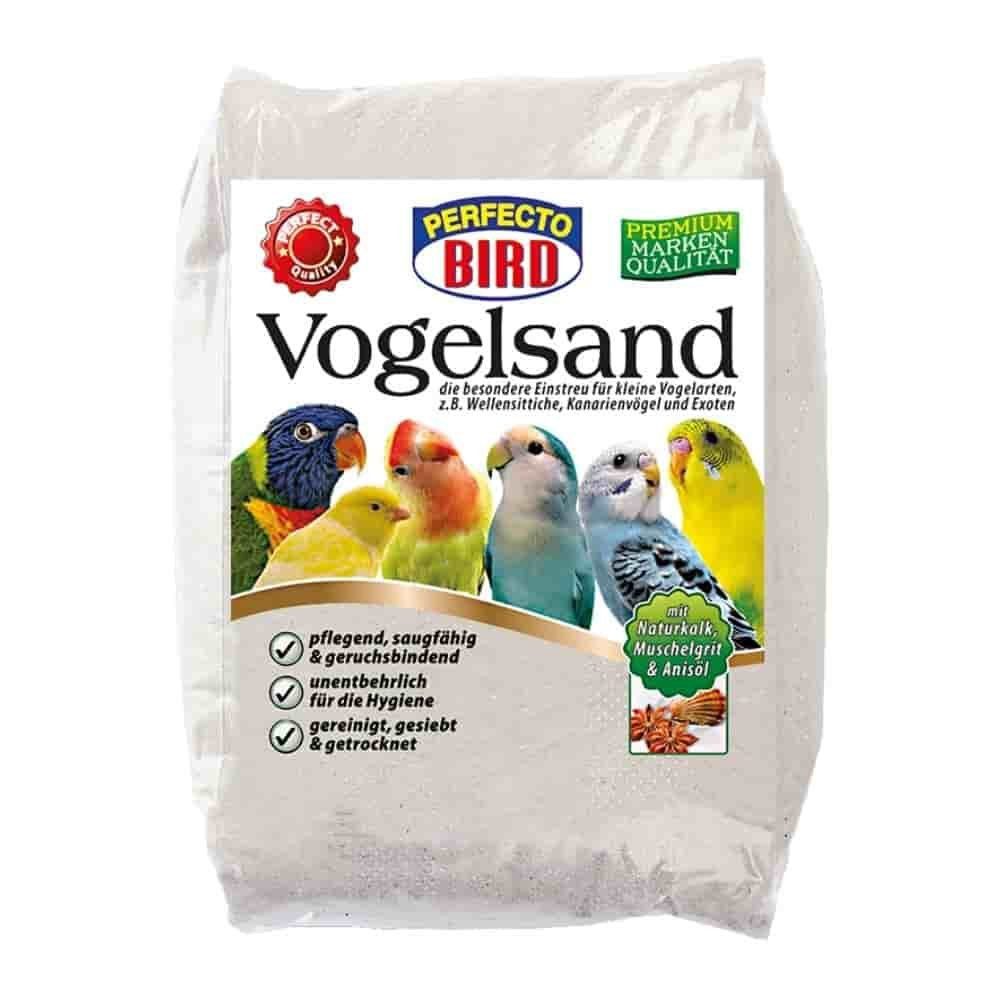 Boni-Shop Vogelsand Perfecto Bird Vogelsand natur 2,5 kg
