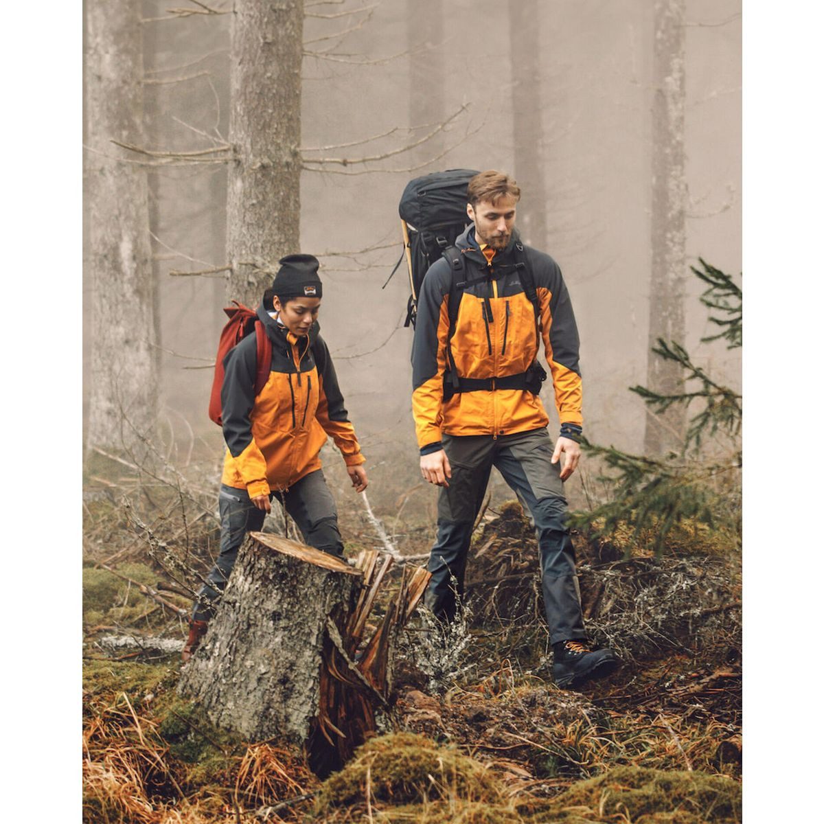 Lundhags Skijacke Makke Pro Ws Jacket Robuste Damenjacke für Outdoor-Aktivitäten mit wasserdichtem