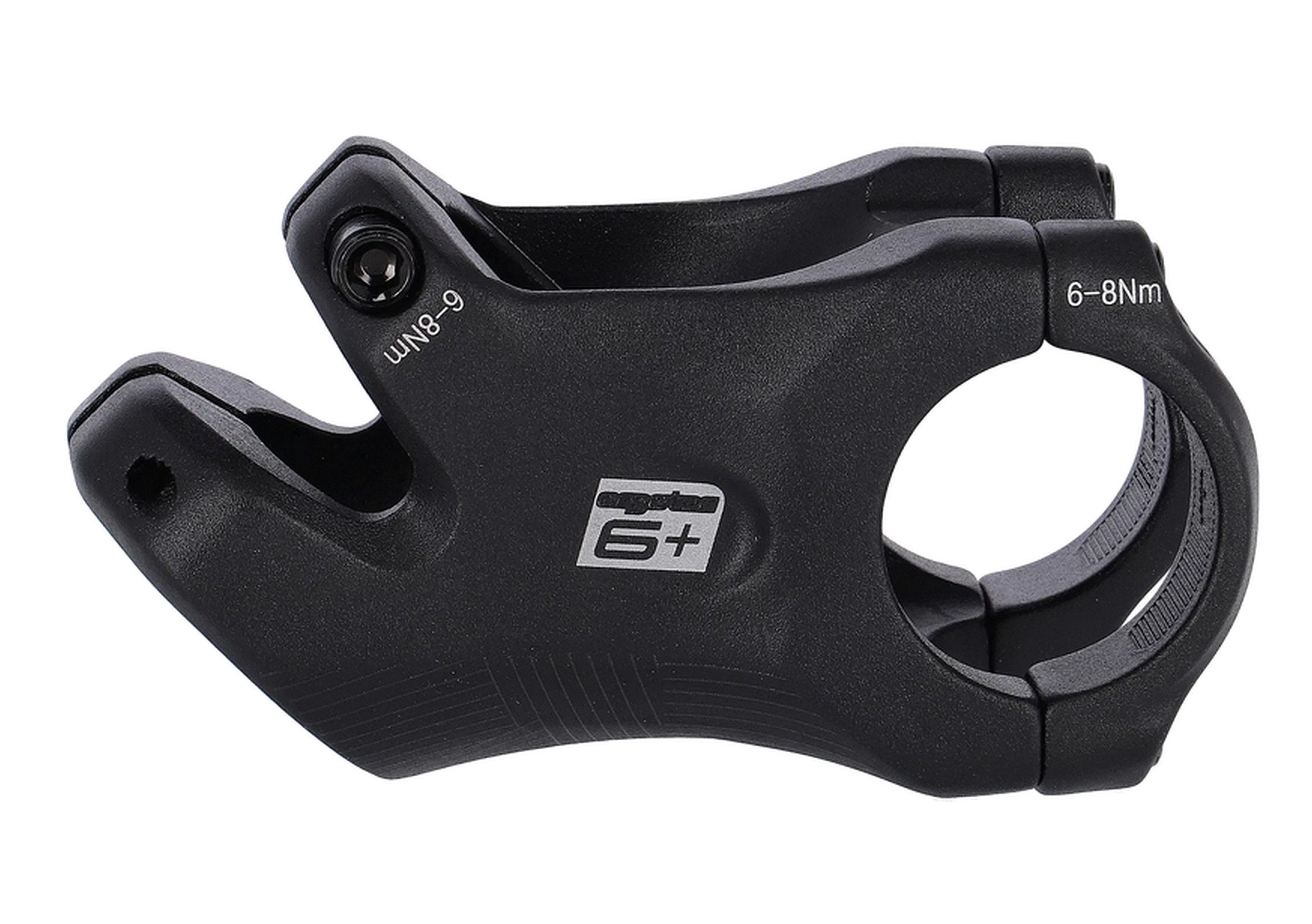 Ergotec Lenkervorbau, A-Head- Vorbau High Bass Ø 28,6mm/31,8mm, 55mm, 45°