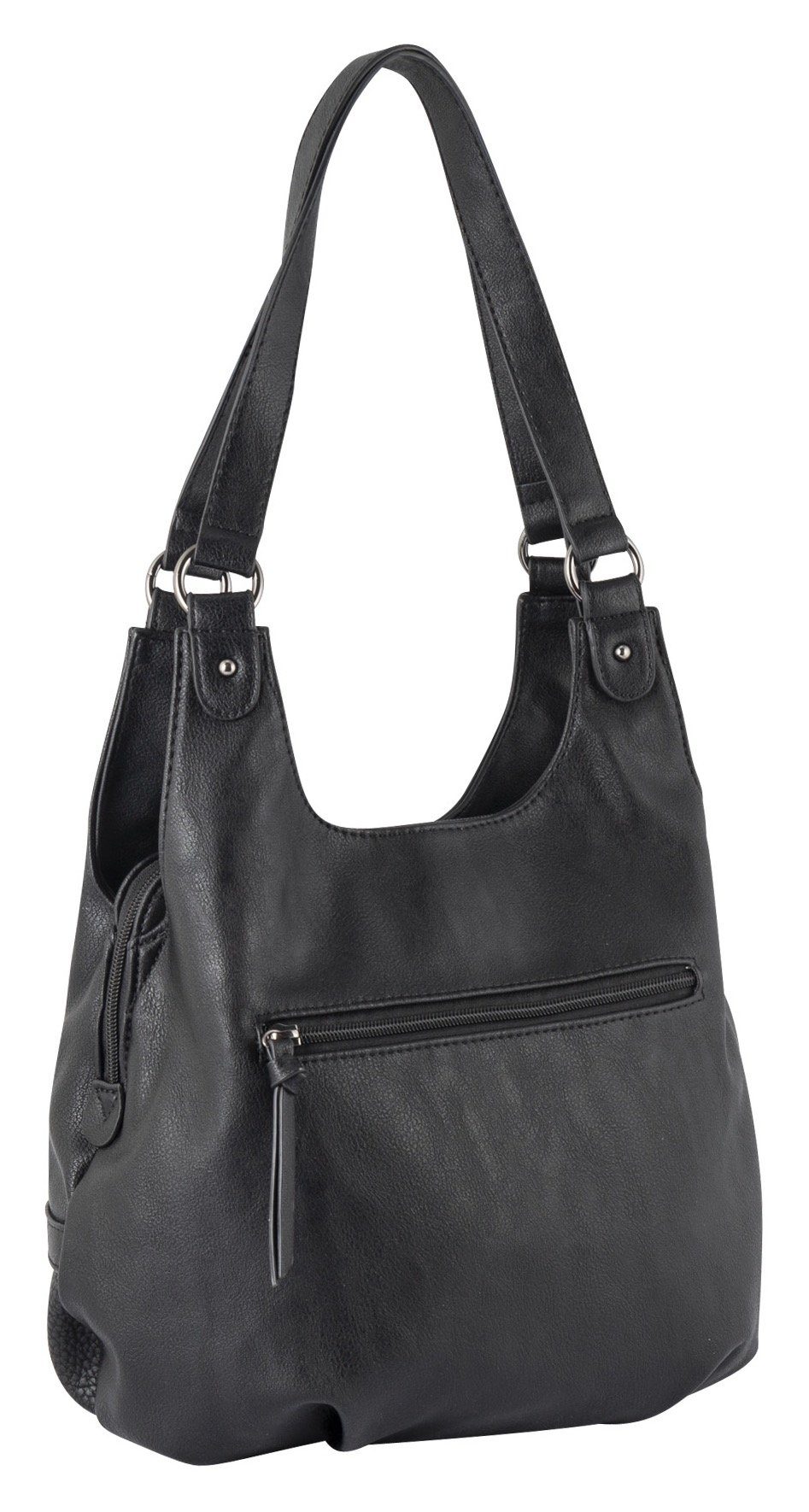 TOM TAILOR Schultertasche JUNA, mit praktischer Einteilung