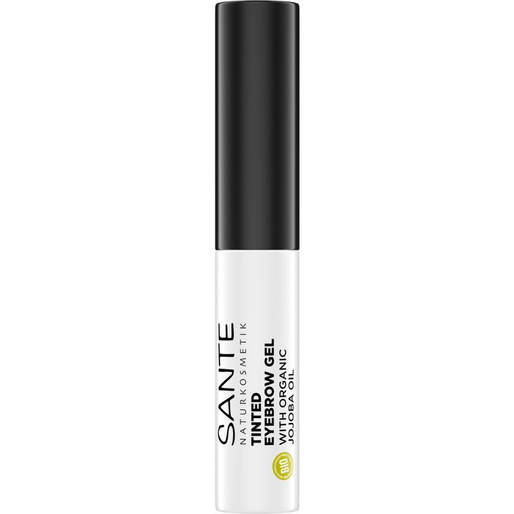 SANTE Augenbrauen-Farbe Ckear Eyebrow Gel, 3.5 ml