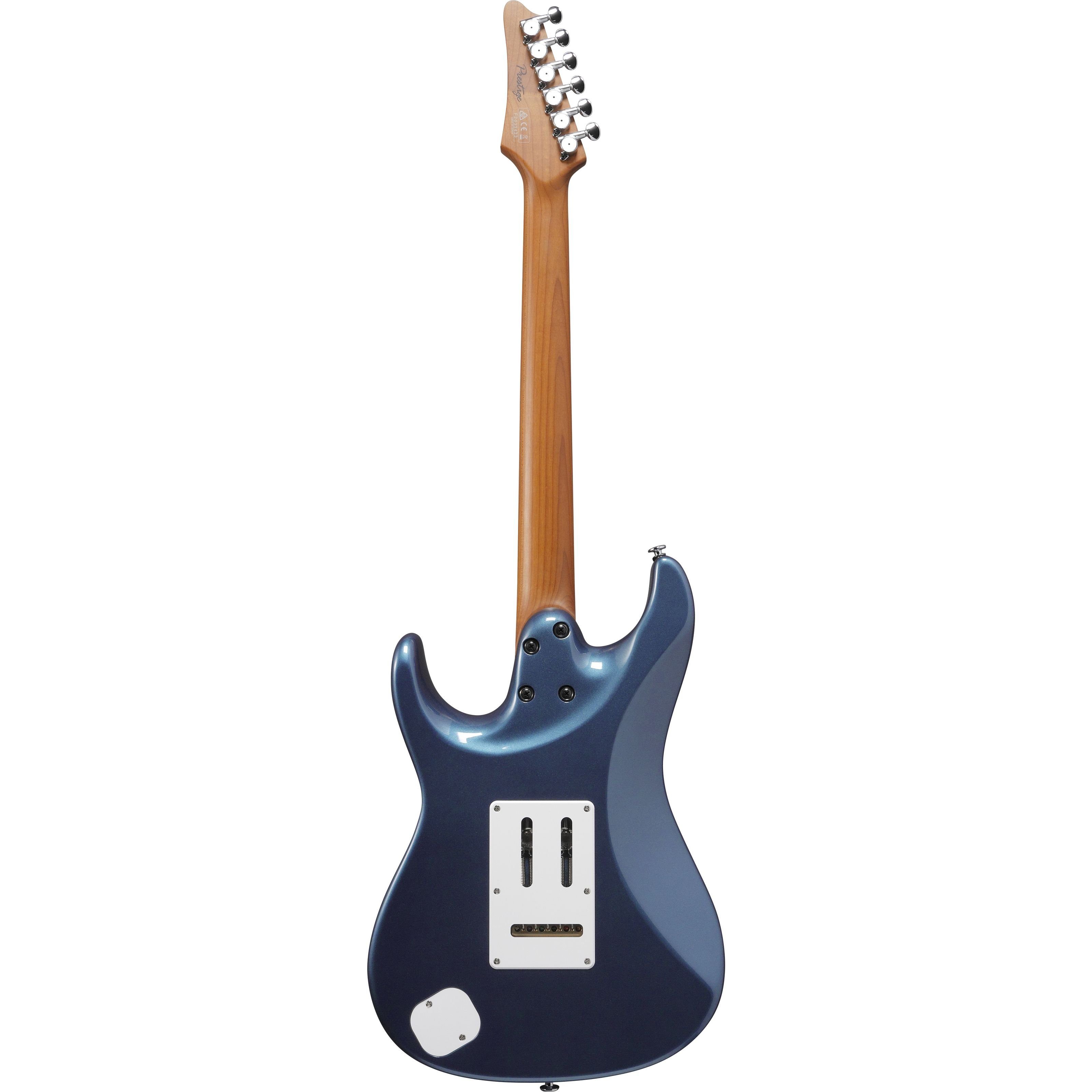 Ibanez E-Gitarre, E-Gitarren, Ibanez Modelle, Prestige AZ2204N-PBM Prussian Blue Metallic - E-Gitarre