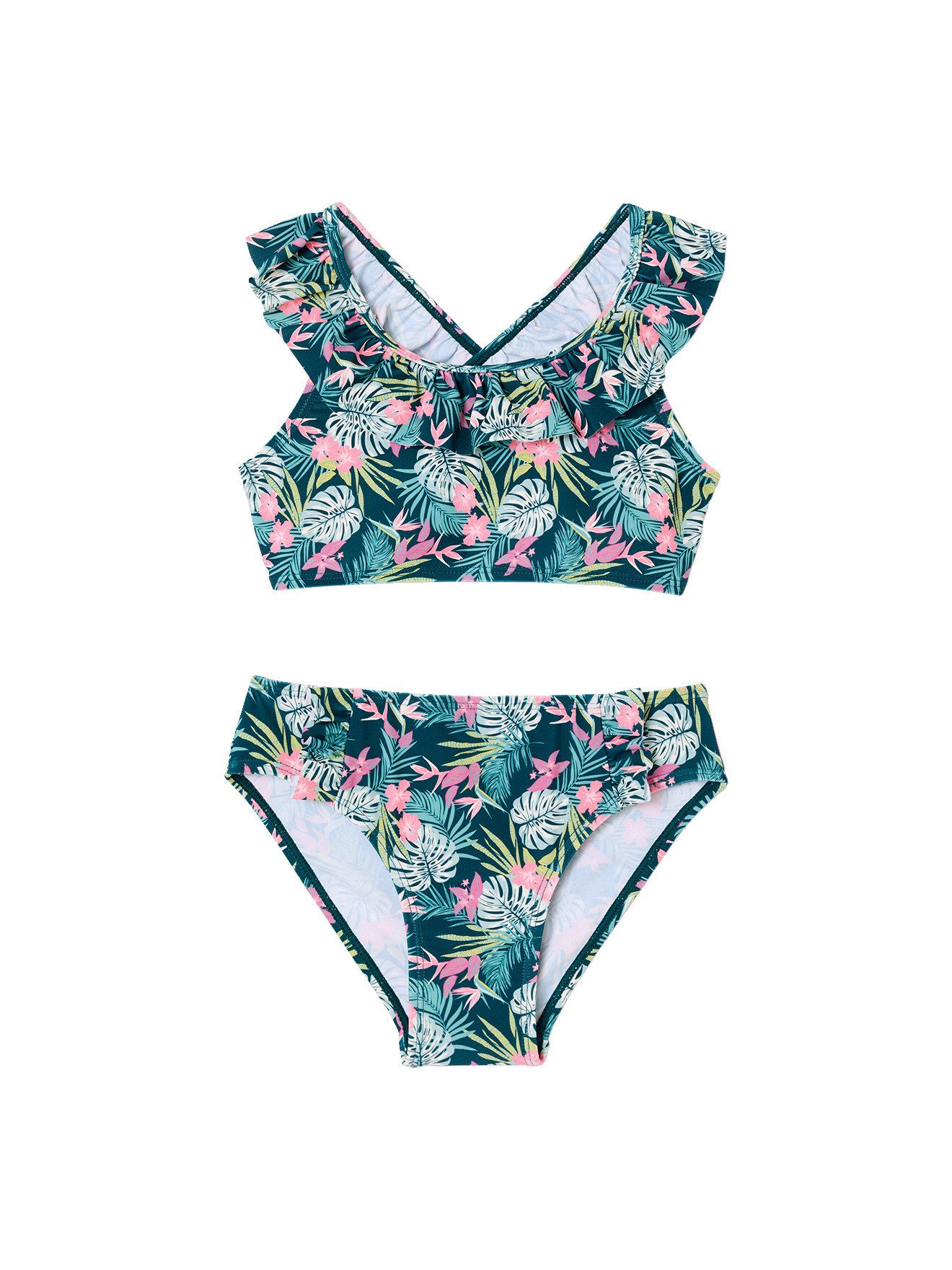 vertbaudet Badeanzug Mädchen Bikini