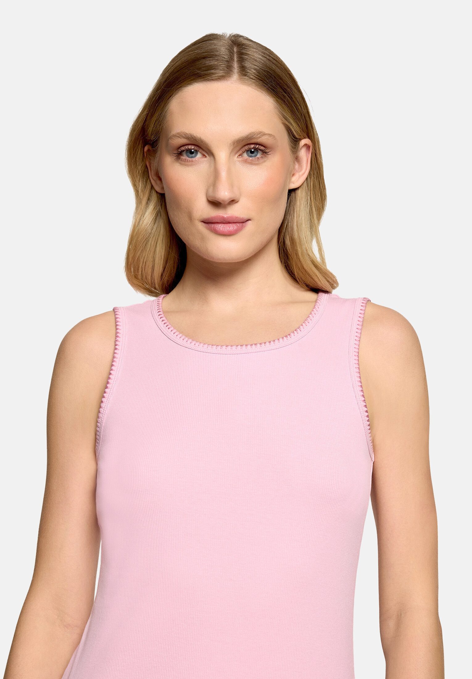 Cartoon T-Shirt Damen mit Rundhalsausschnitt (1-tlg)