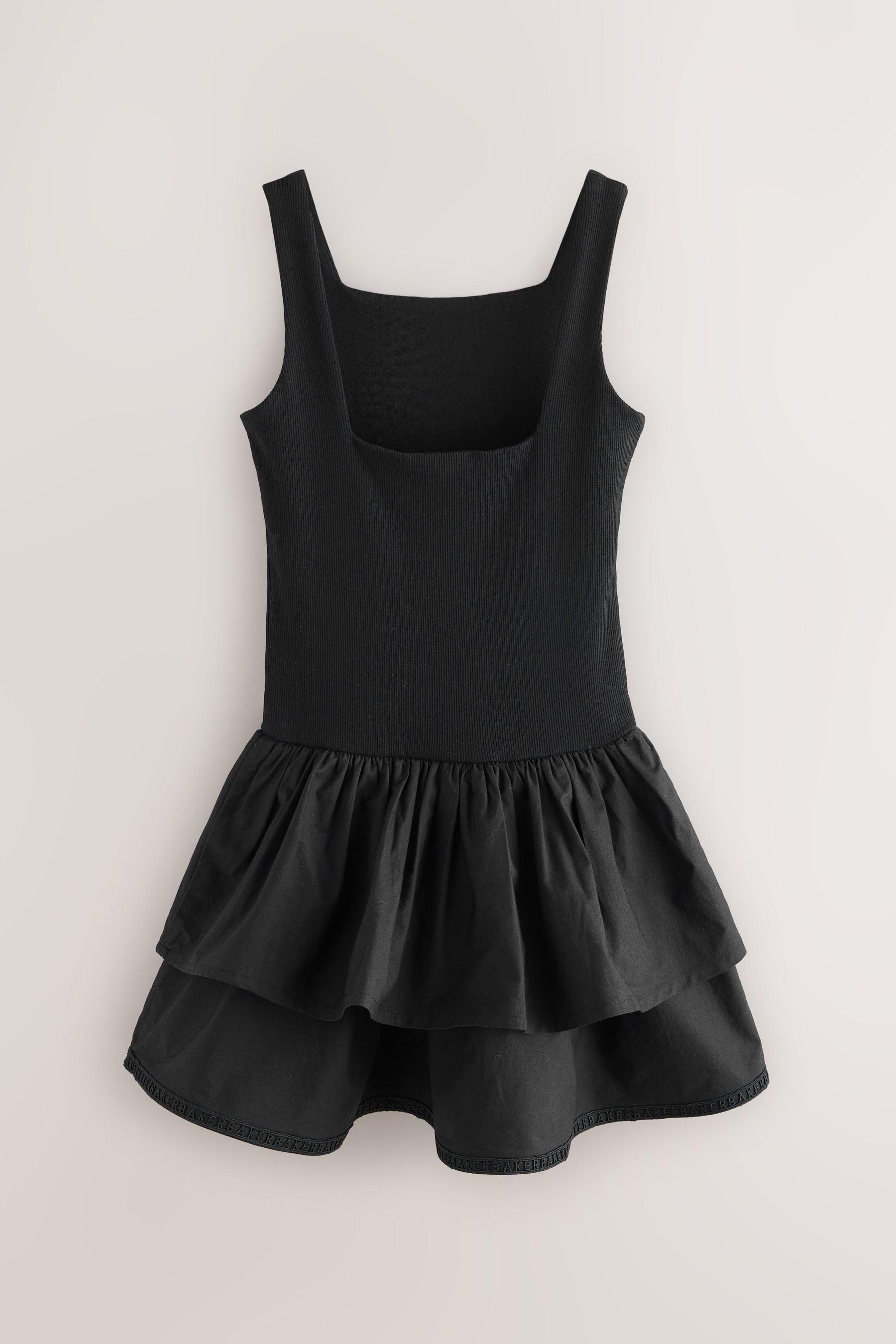 Baker by Ted Baker Partykleid Baker By Ted Baker Stufenkleid mit tiefer Taille (1-tlg)