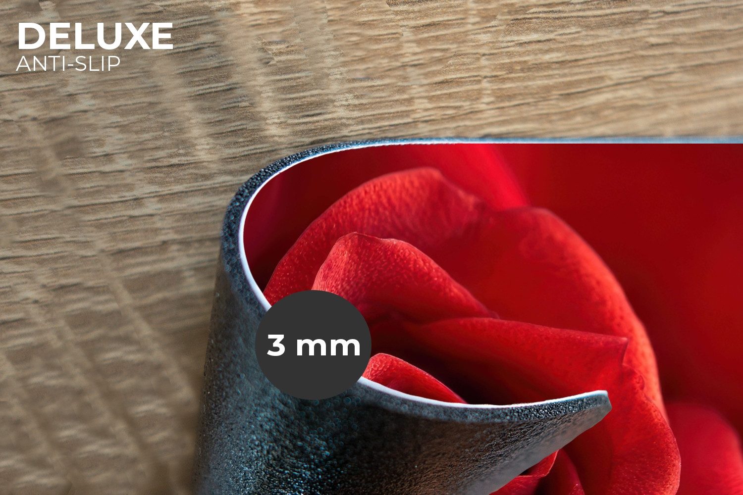 MuchoWow Platzset Rot - Rose - günstig online kaufen