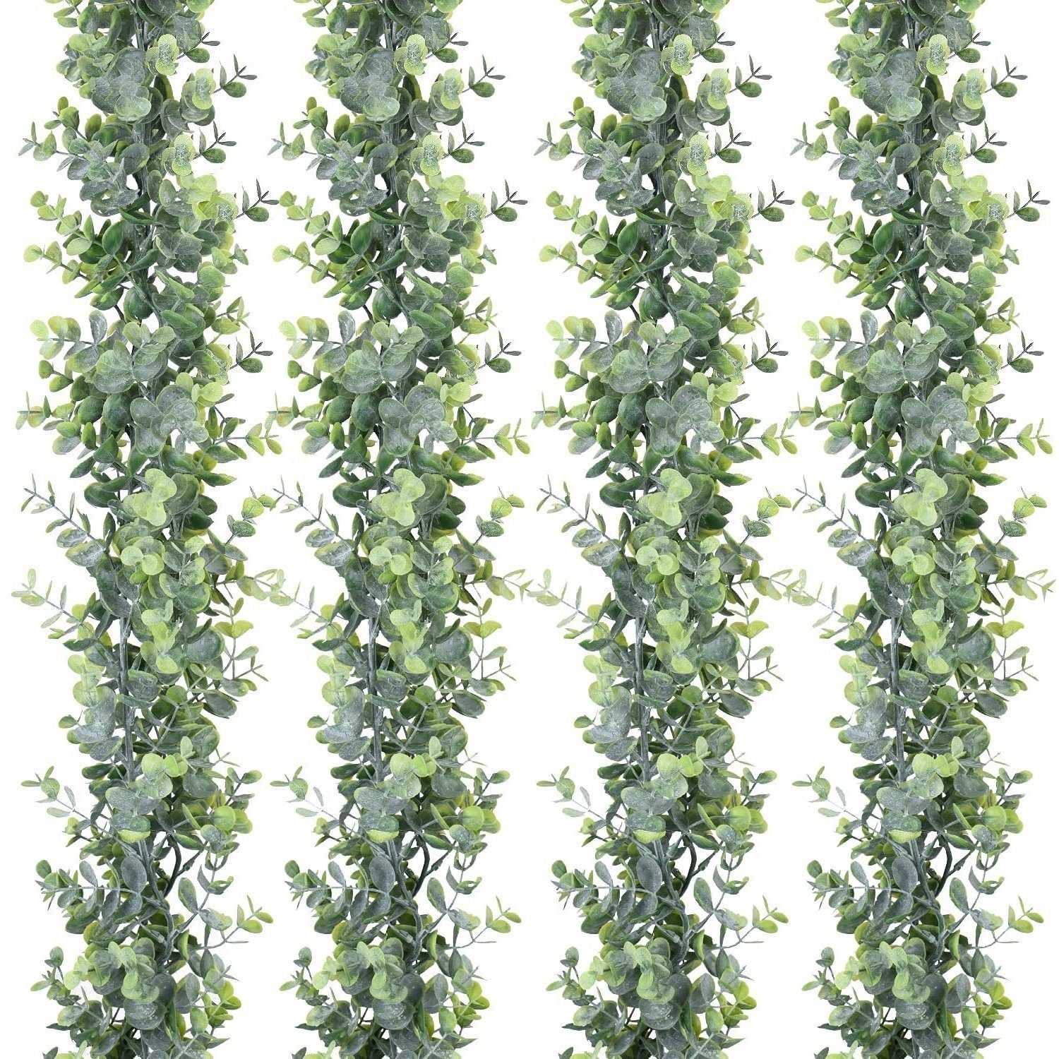 Kunstpflanze Künstliche Eukalyptus-Girlande, künstliche Ranken Gras, günstig online kaufen