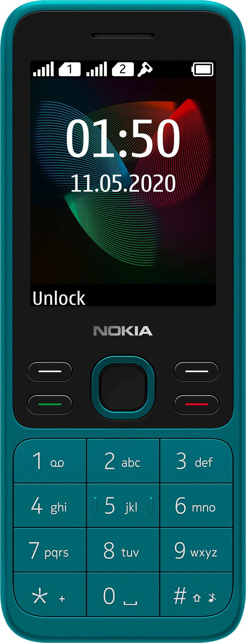 Nokia 150 (2020) Dual SIM Handy (6,1 cm/2,4 Zoll), VGA Kamera, MP3-Player,  Radio