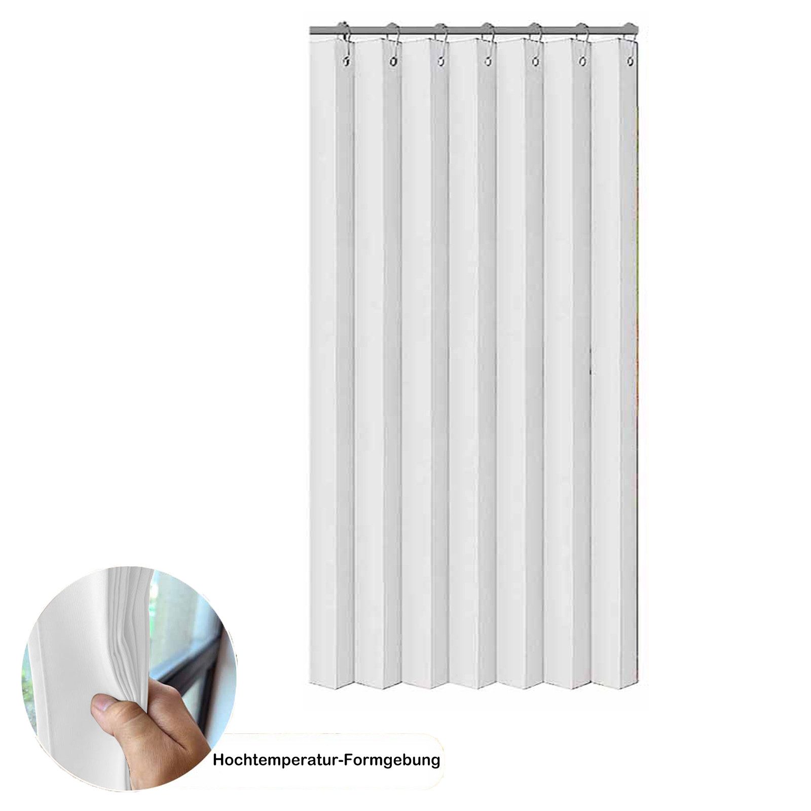 Jibenhome Outdoorvorhang Sichtschutz Vorhang Raumteiler, Wasserdicht günstig online kaufen