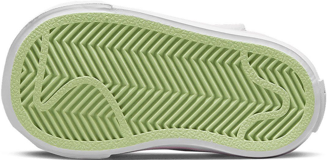 COURT Nike LEGACY Sportswear Sneaker WHITE-PINK-FOAM-SESAME-HONEYDEW (TD)