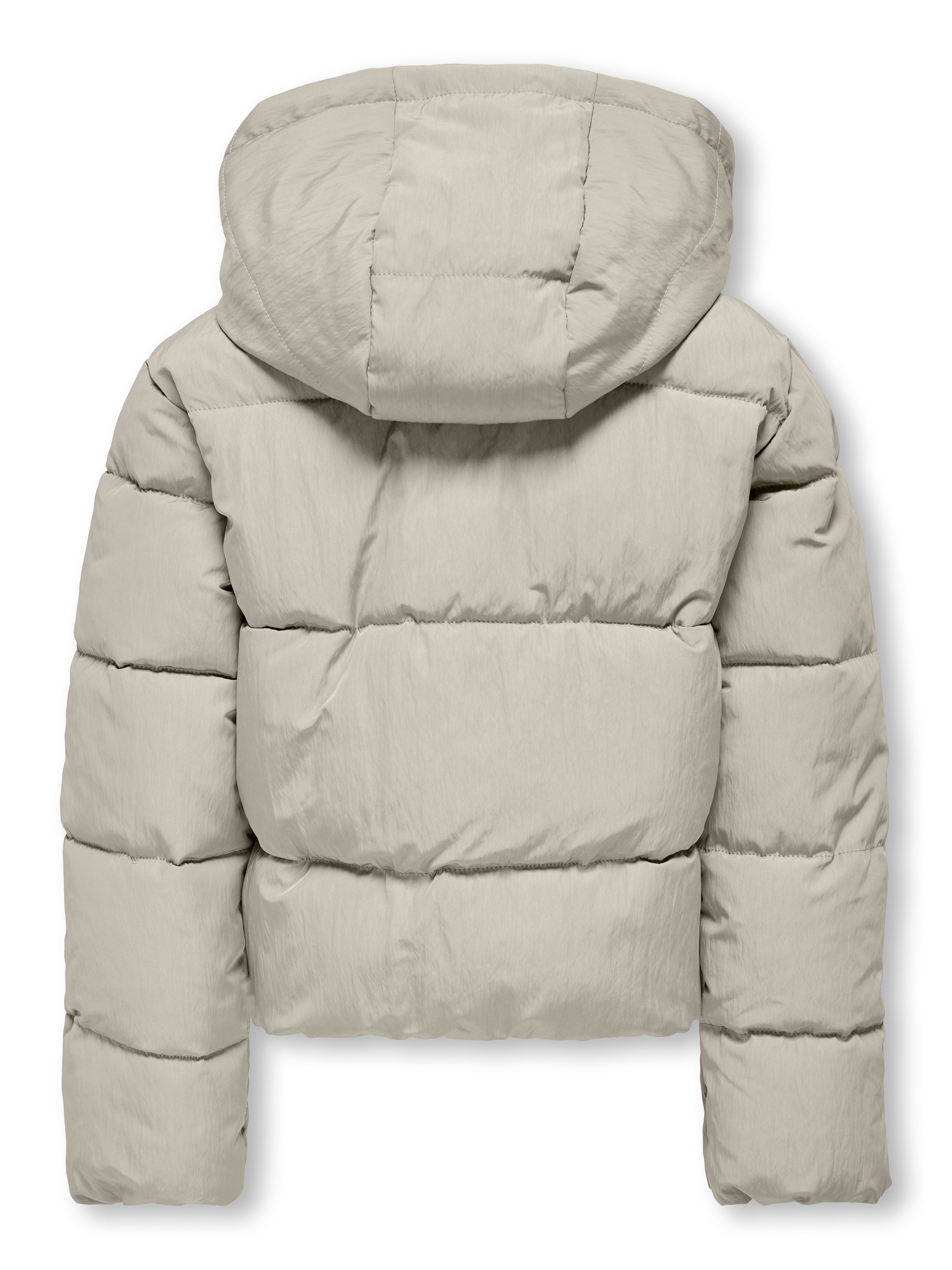 KIDS ONLY Steppjacke KOGDOLLY SHORT PUFFER JACKET OTW mit abnehmbarer Kapuze