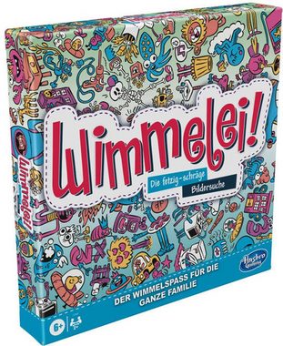 Hasbro Spiel, Kinderspiel »Wimmelei!«, Made in Germany