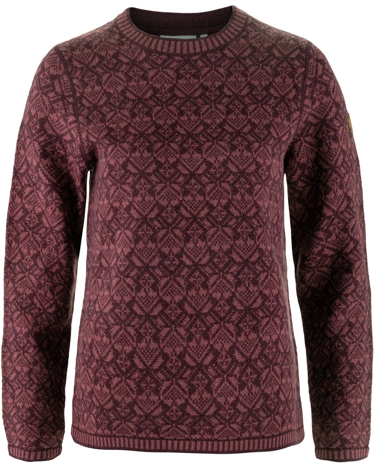 Fjällräven Strickpullover Damen Pullover Snow günstig online kaufen