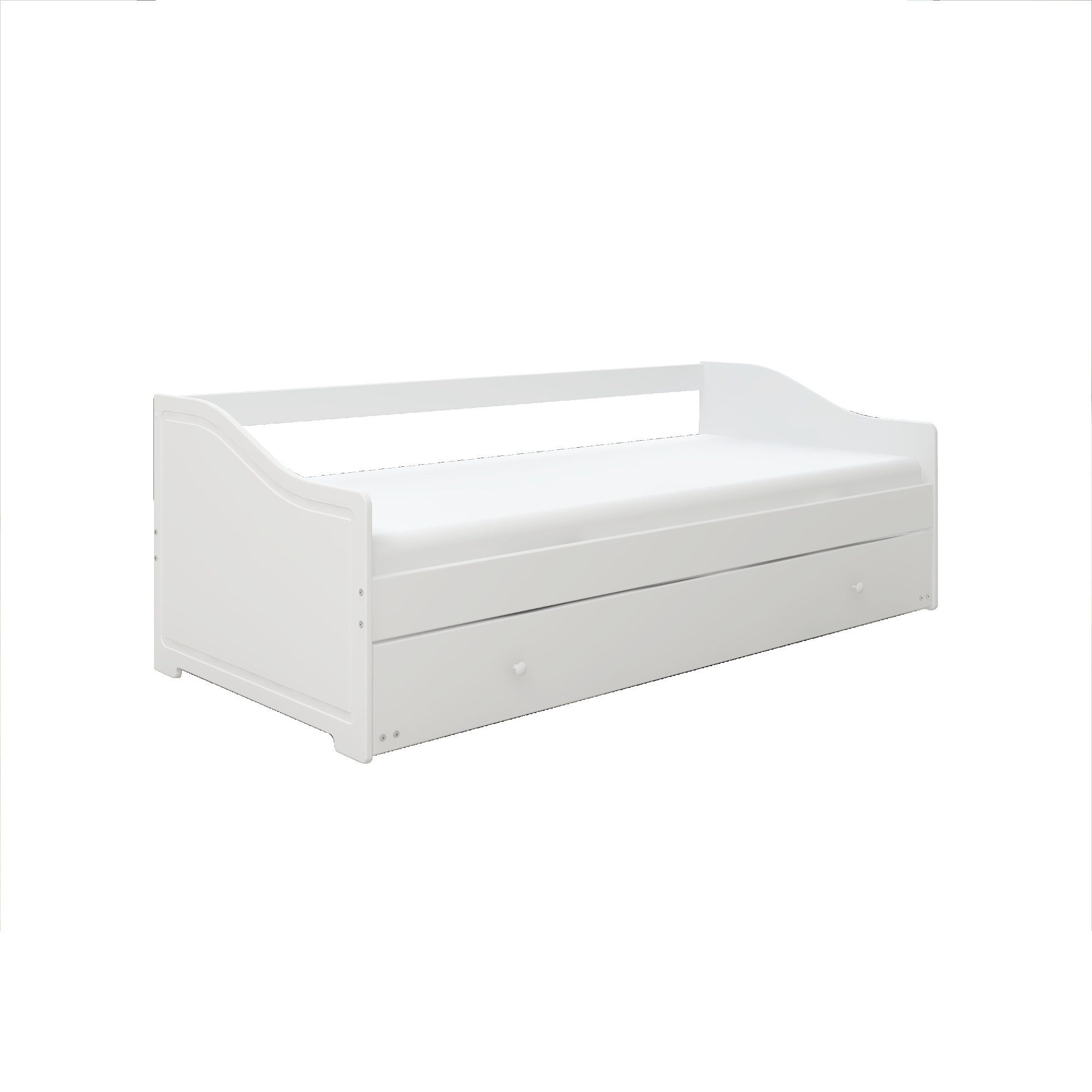 Home affaire Daybett Arlo, inklusive 2 Matratzen + Lattenroste, Jugendbett, günstig online kaufen