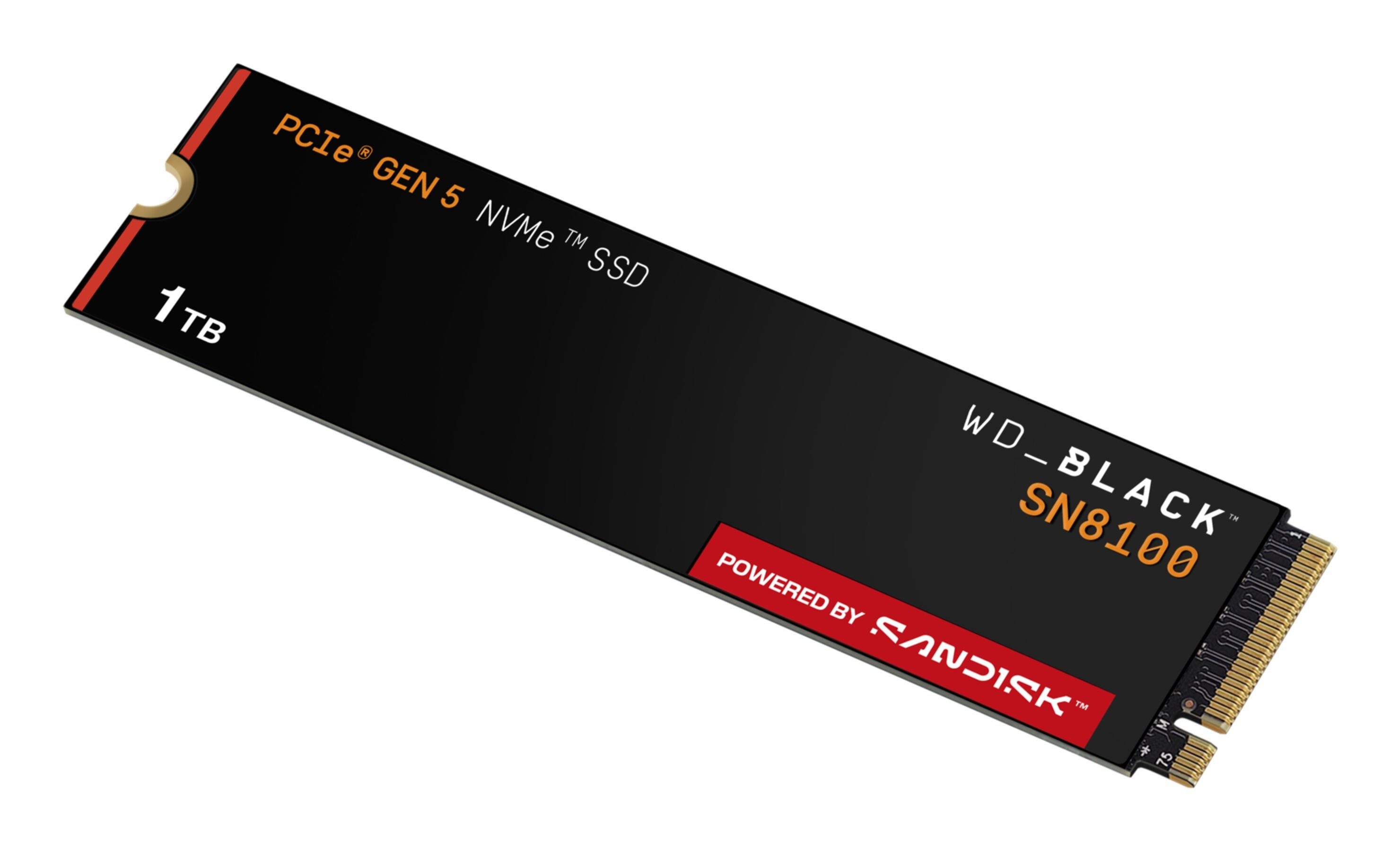 Sandisk WD_BLACK SN8100 NVMe interne SSD