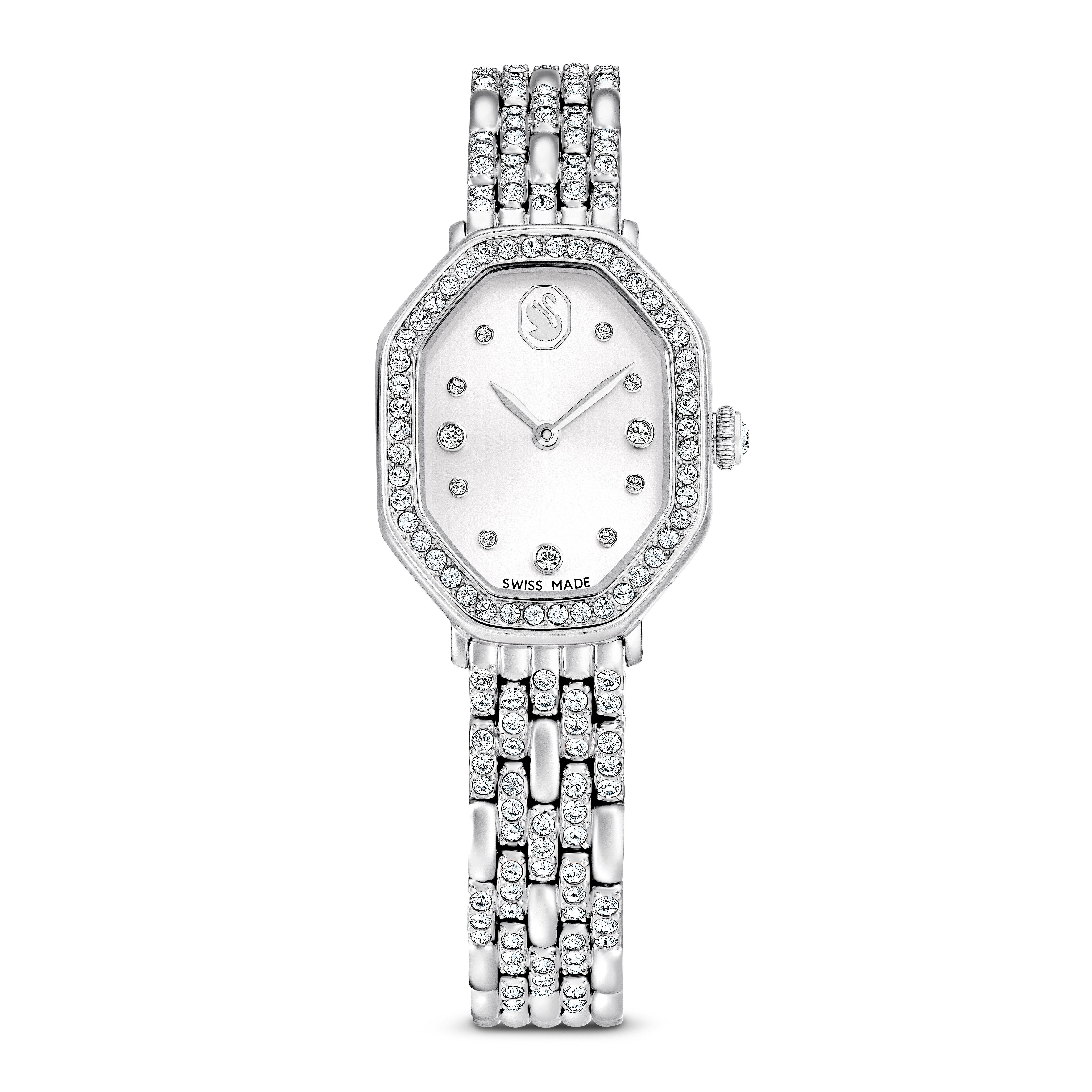 Swarovski Quarzuhr DEXTERA OCTAGON 5698690, Armbanduhr, günstig online kaufen