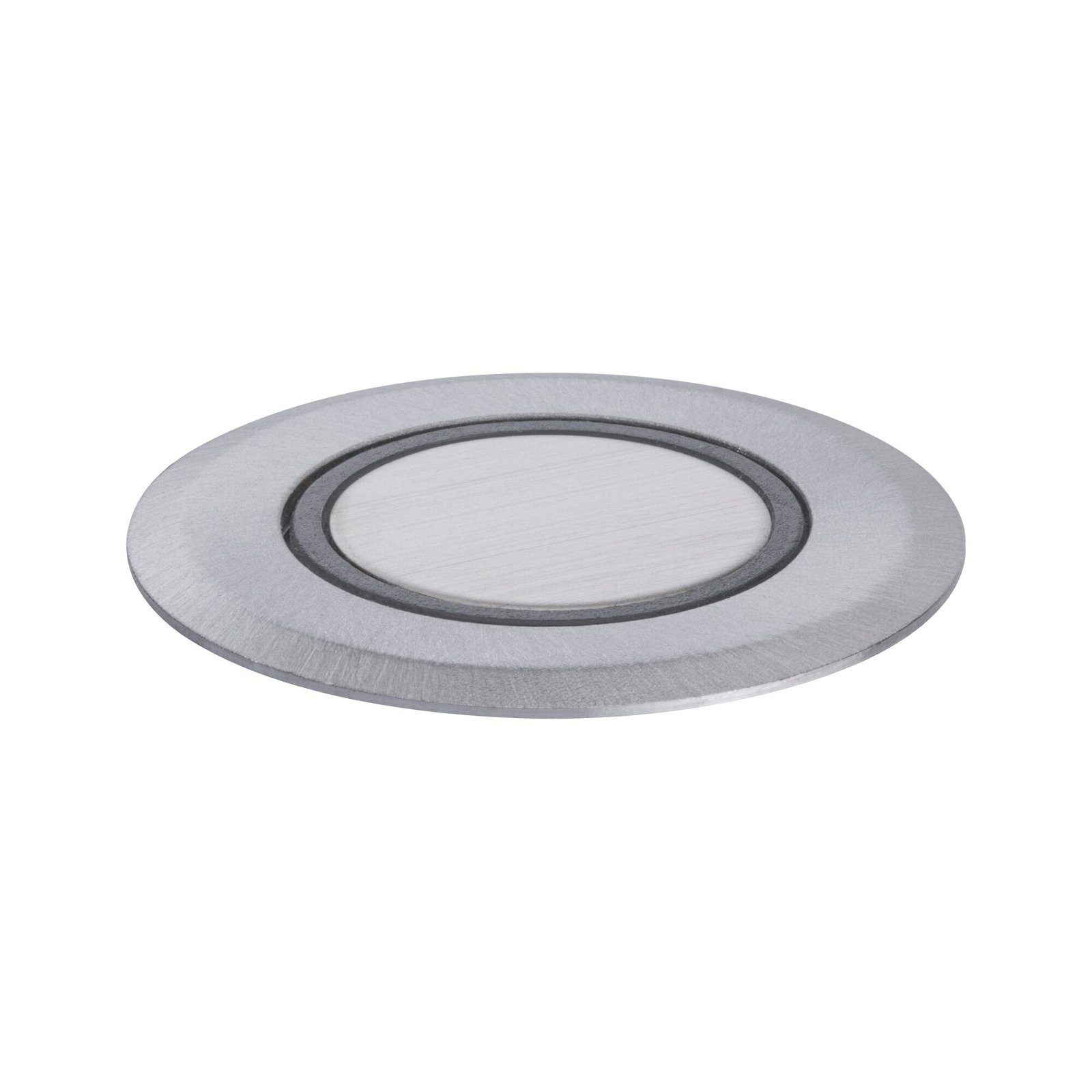 Paulmann LED Einbauleuchte IP67 rund 50mm 2200K 2,2W 15lm 230V Alu Kunststoff, Metall, LED fest integriert, Bodeneinbauleuchte Goldlicht insektenfreundlich