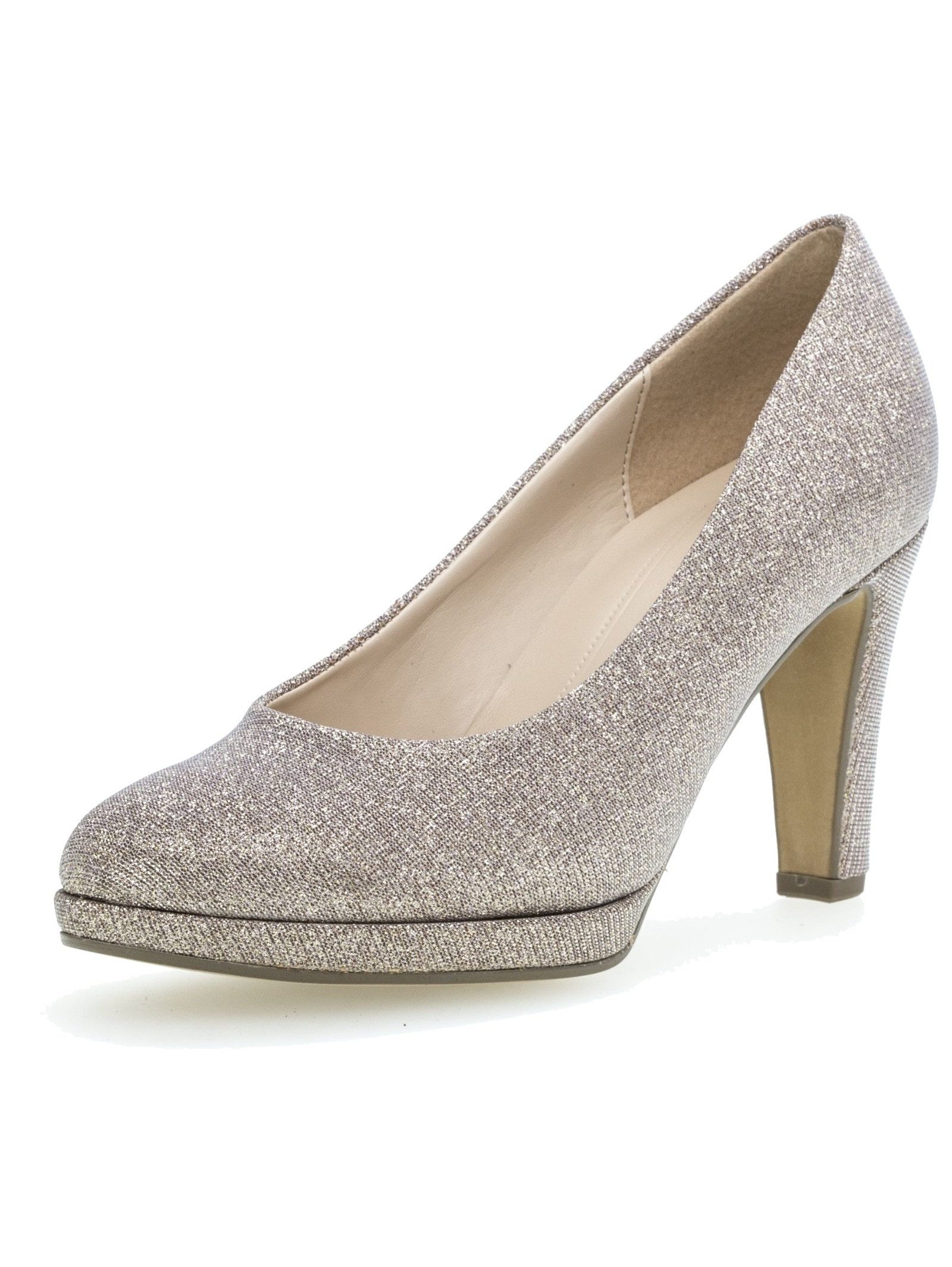 Gabor Gabor Pumps Lederimitat/Textil High-Heel-Pumps