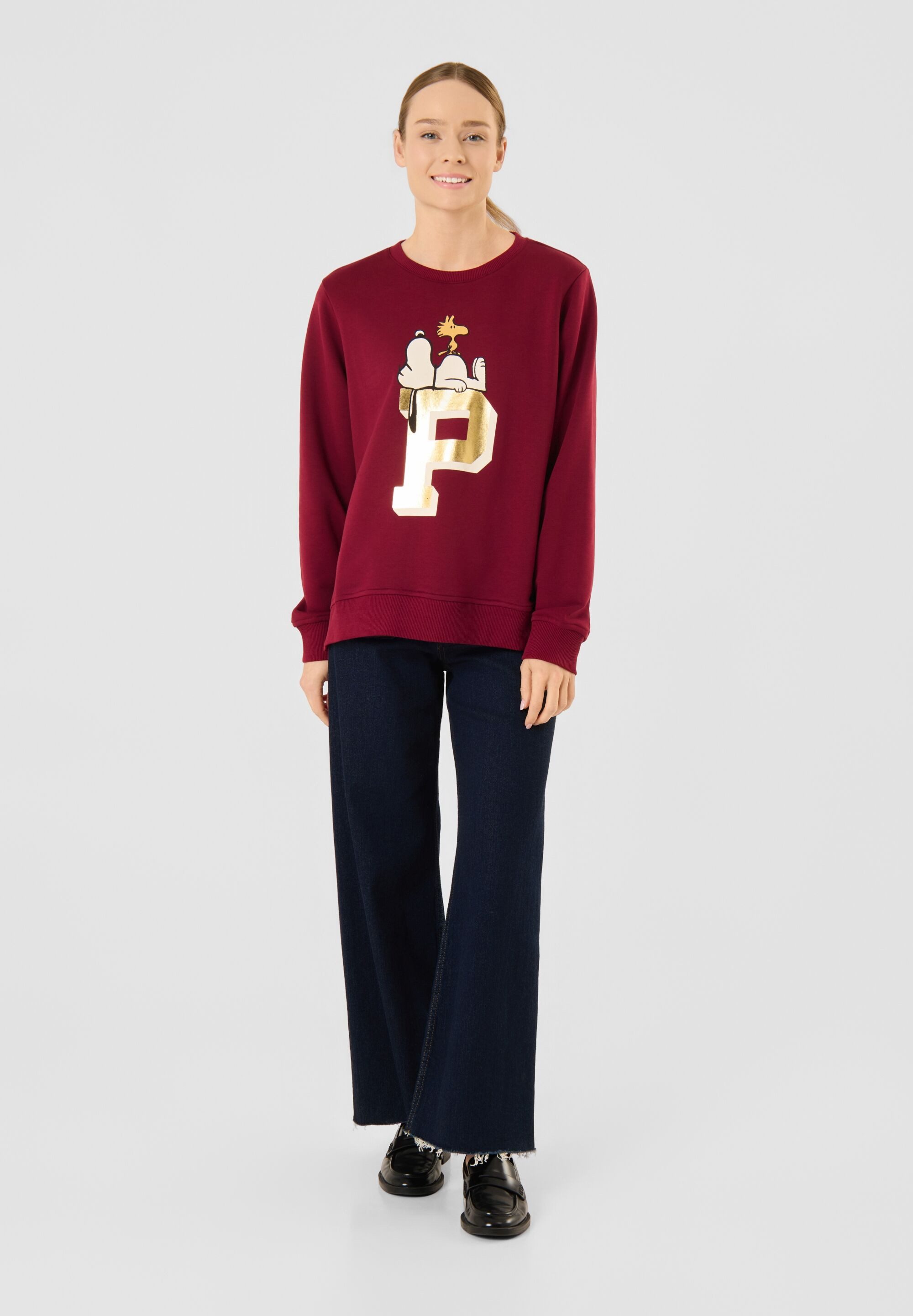 Codello Sweatshirt (1-tlg) mit Peanuts-Print