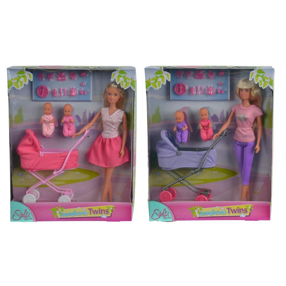 SIMBA Babypuppe Steffi Love Sunshine Twins Zwillinge günstig online kaufen