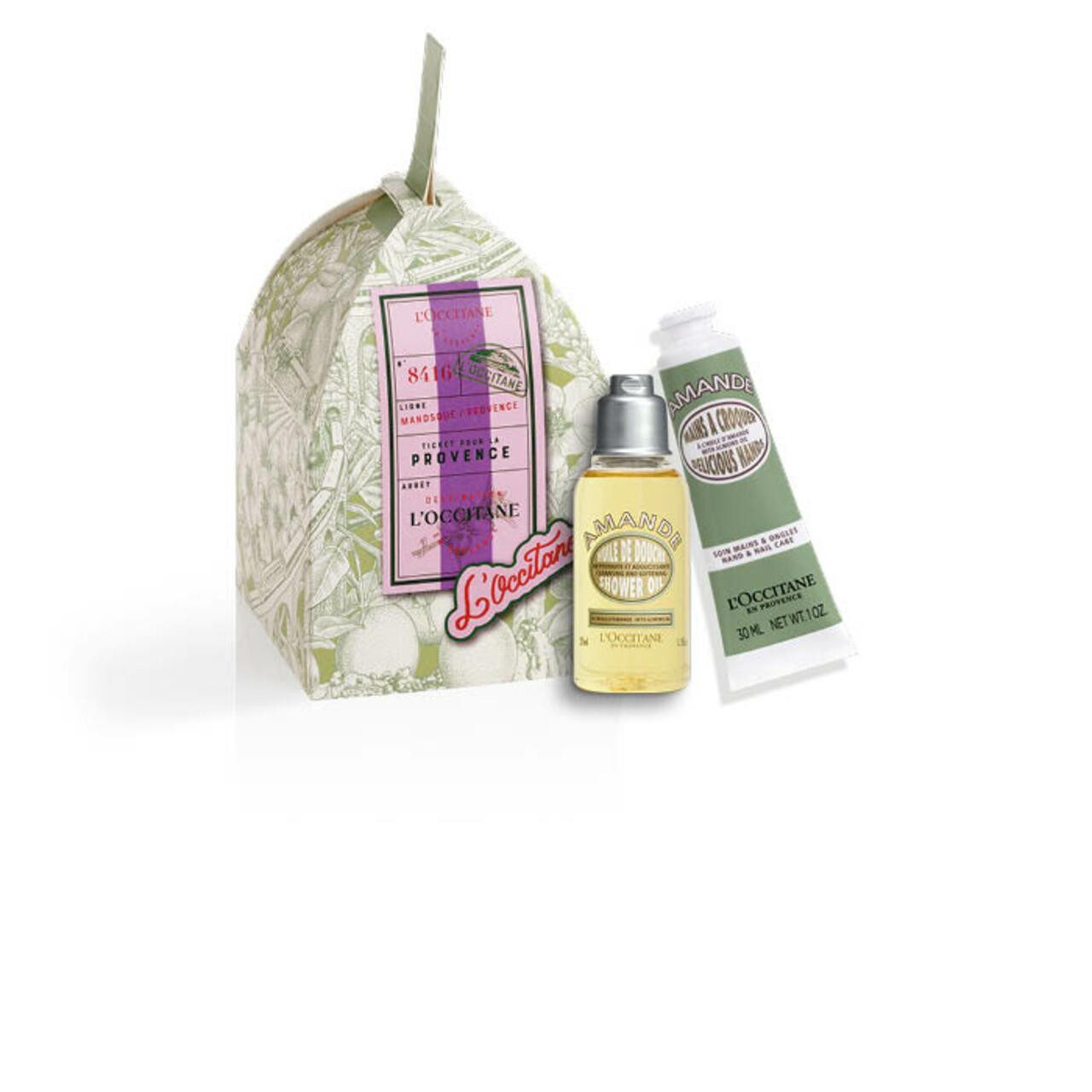 L'OCCITANE Bodylotion Mandel Kennenlern-Set XMas 2024