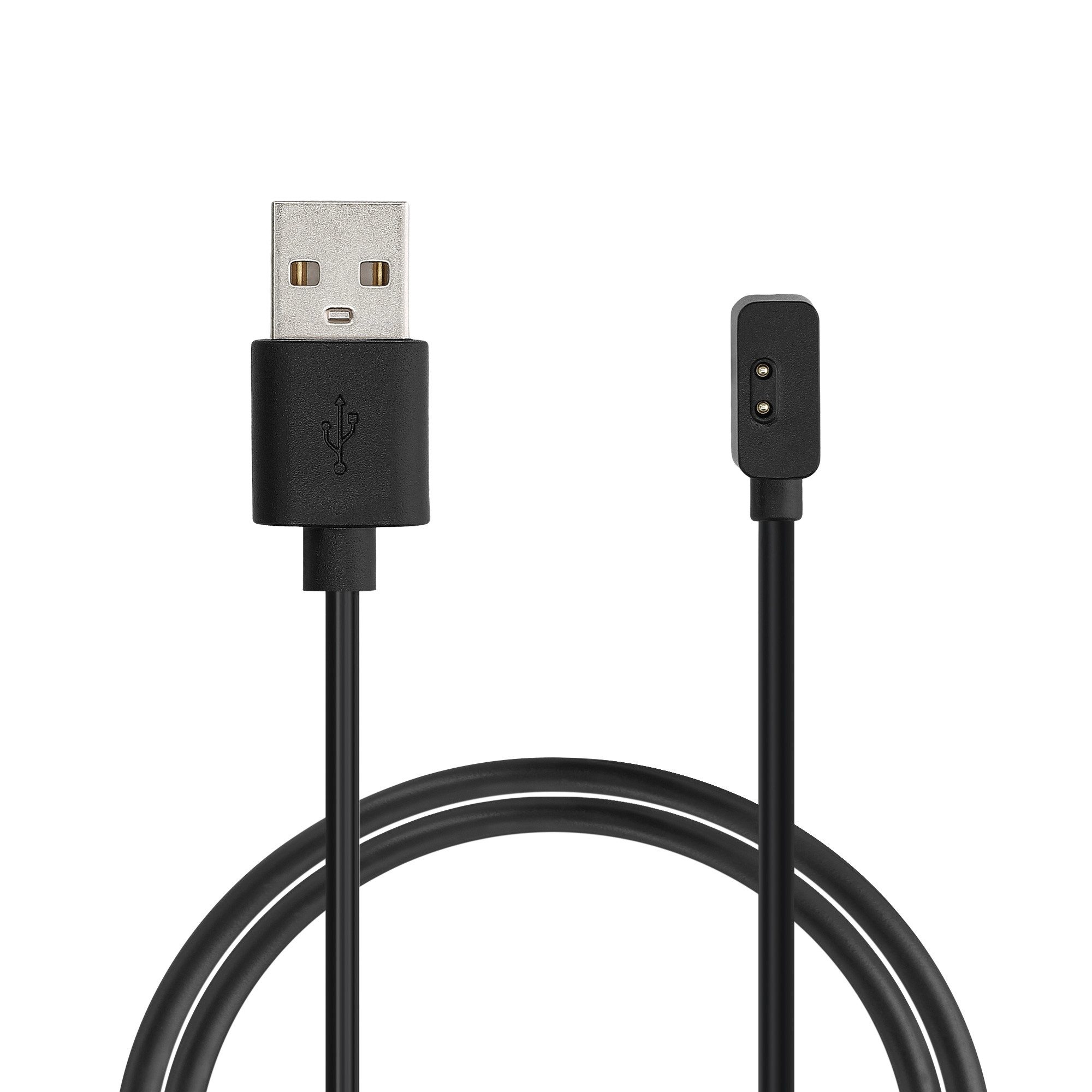 kwmobile Smartwatch Ladekabel für Xiaomi Redmi Watch 2 Lite / Redmi Watch 3 / Smartphone-Ladegerät (1-tlg., USB Ladekabel für Smartwatch Aufladekabel - Fitnesstracker Ersatzkabel)