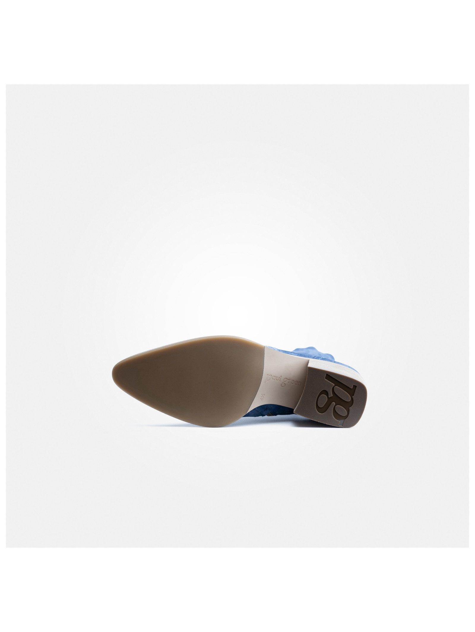 Paul Green Paul Green Stiefelette Veloursleder Bikerboots