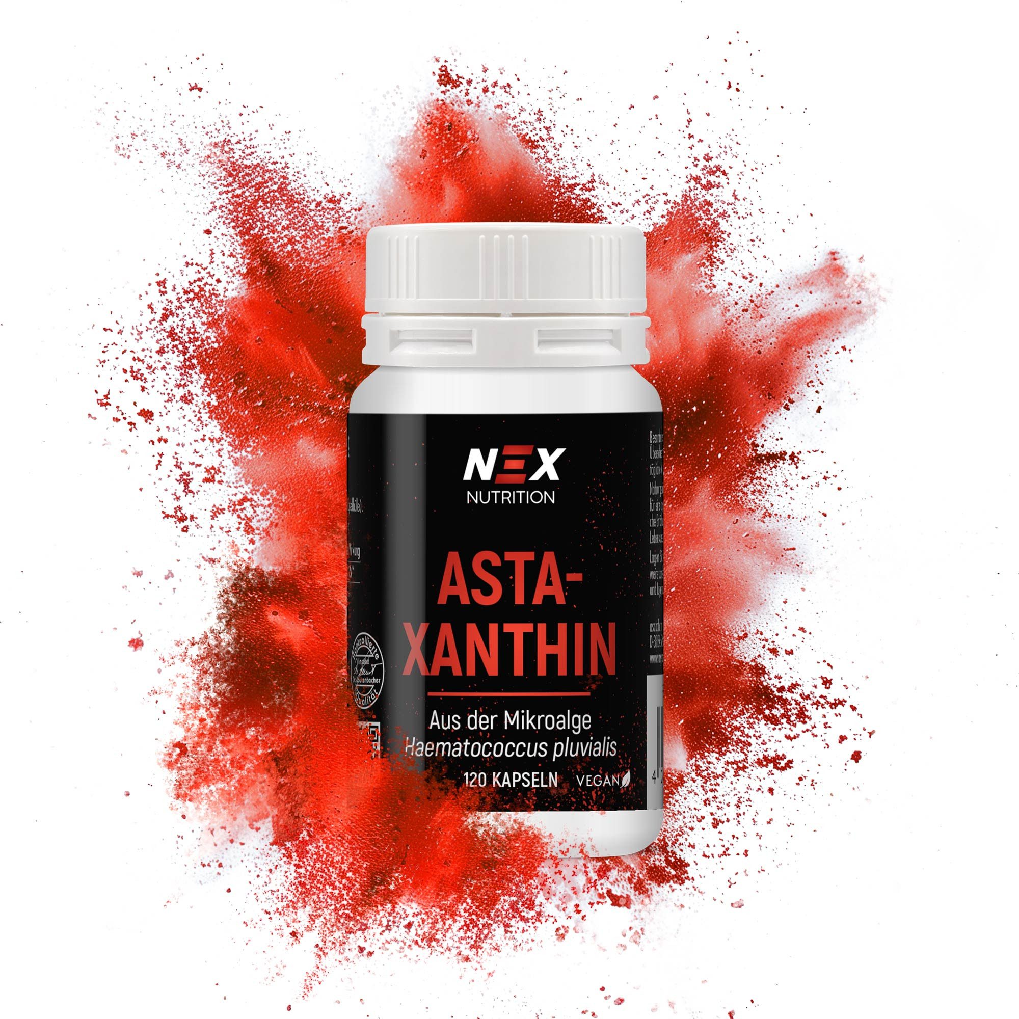 Ascopharm NEX Astaxanthin Kapseln 1, 1 er