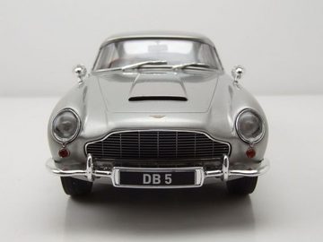 Solido Modellauto Aston Martin DB5 1964 silber Modellauto 1:18 Solido, Maßstab 1:18