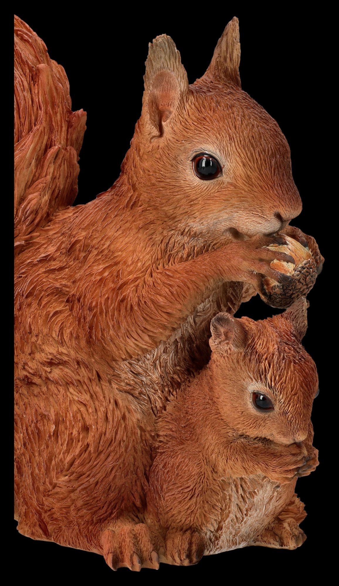 Figuren Shop GmbH Gartenfigur Eichhörnchen Figur – Gartenfigur Dekoration S günstig online kaufen