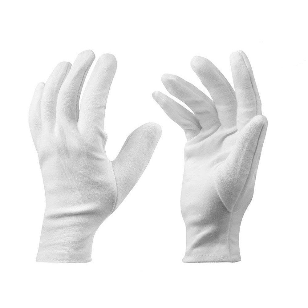 Jormftte Baumwollhandschuhe Stoff Handschuhe,Atmungsaktiv
