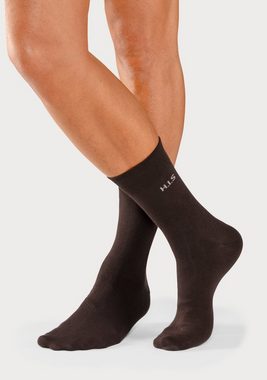 H.I.S Socken (4-Paar) mit druckfreiem Bündchen