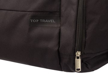 Top Travel Reisetasche 422434 Sporttasche Reisetasche (1-tlg), 2-Wegereißverschluss