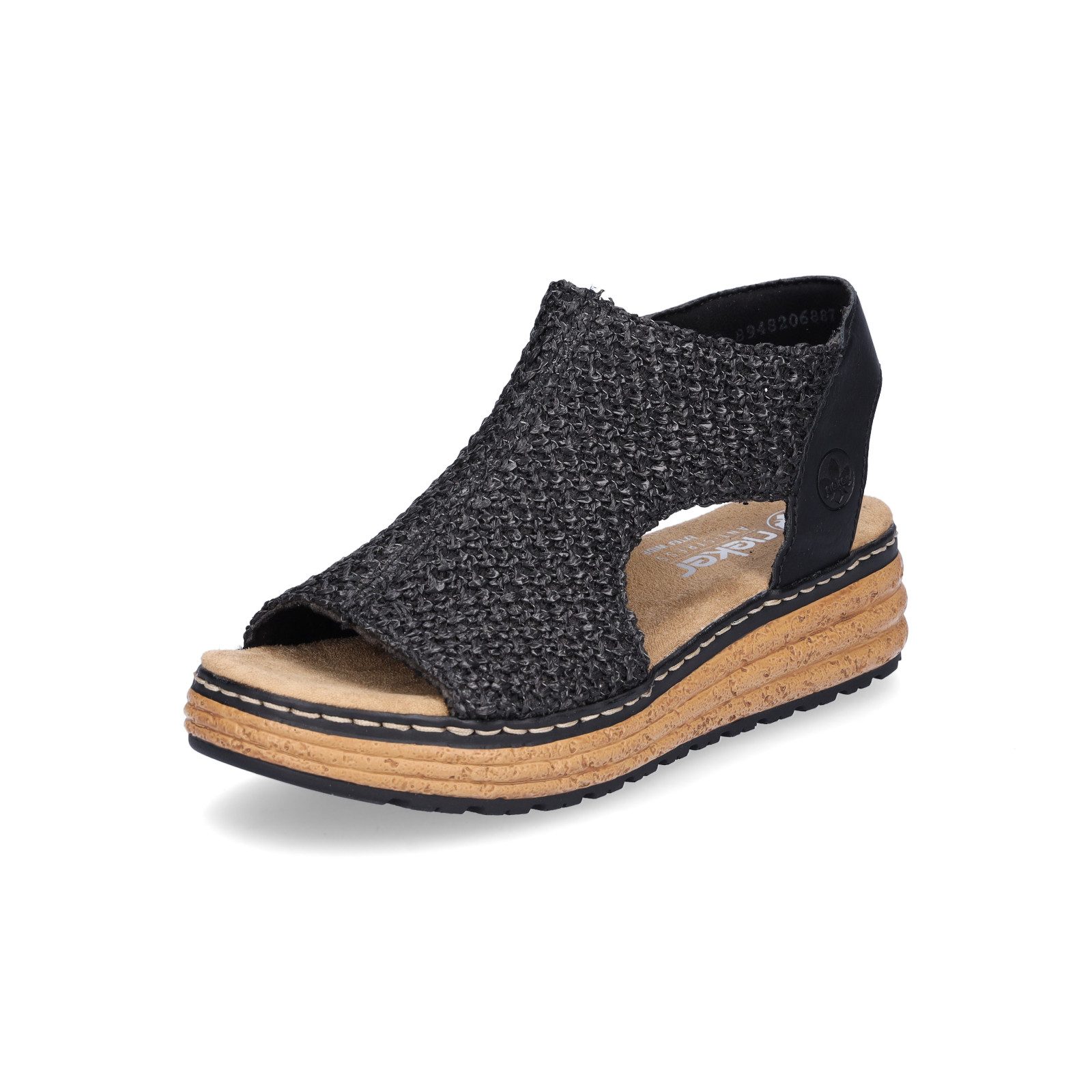 Rieker Rieker Damen Sandale schwarz Sandale günstig online kaufen