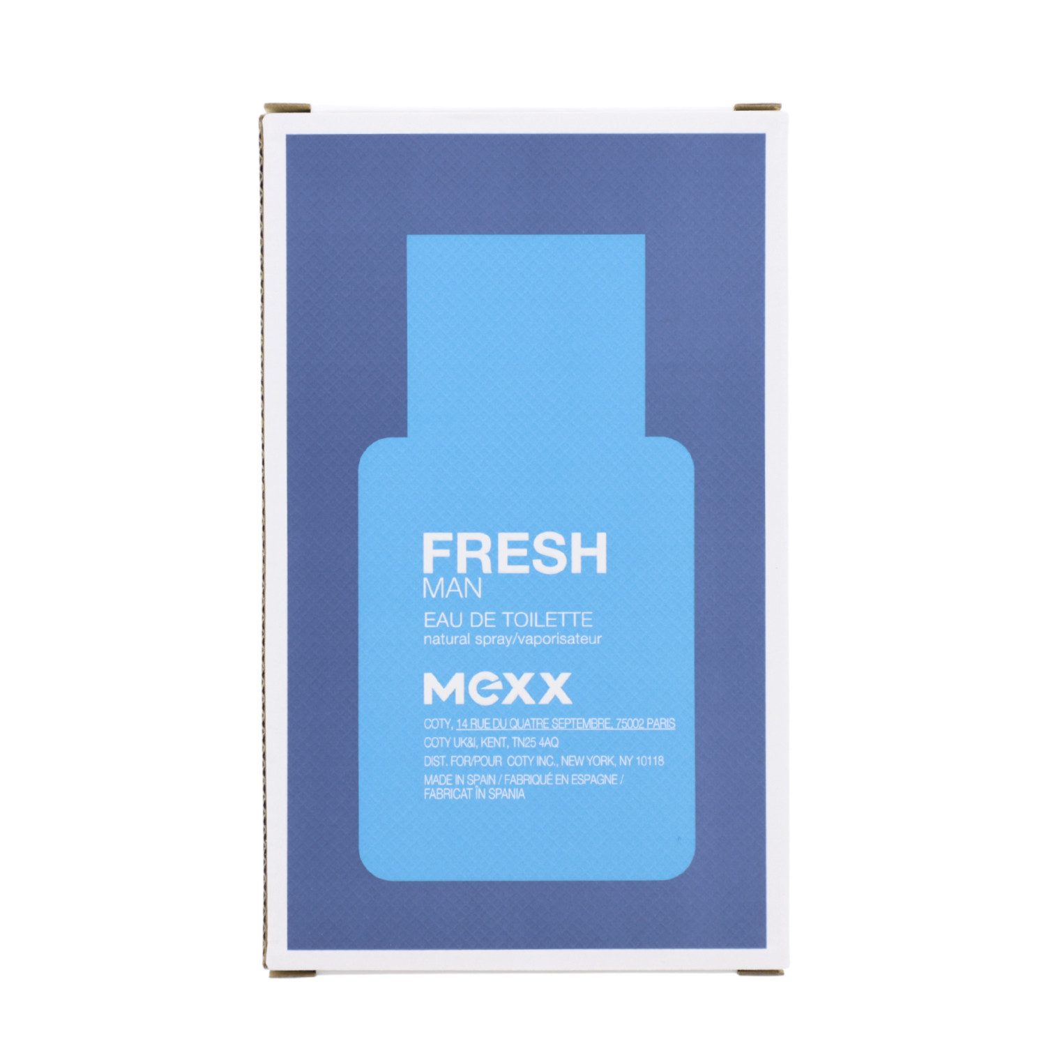 Mexx Eau de Toilette Mexx Fresh Man EDT Natural Spray 30ml Aromatisches Herren Parfüm mit h