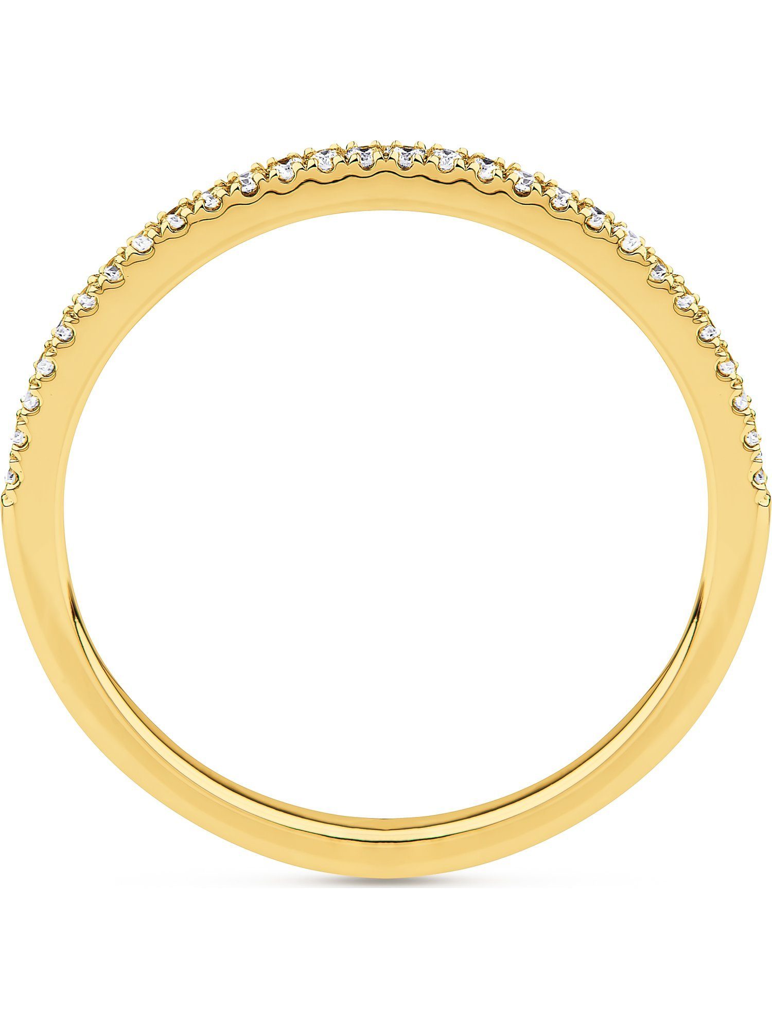 CHRIST Diamantring CHRIST Damen-Damenrin...