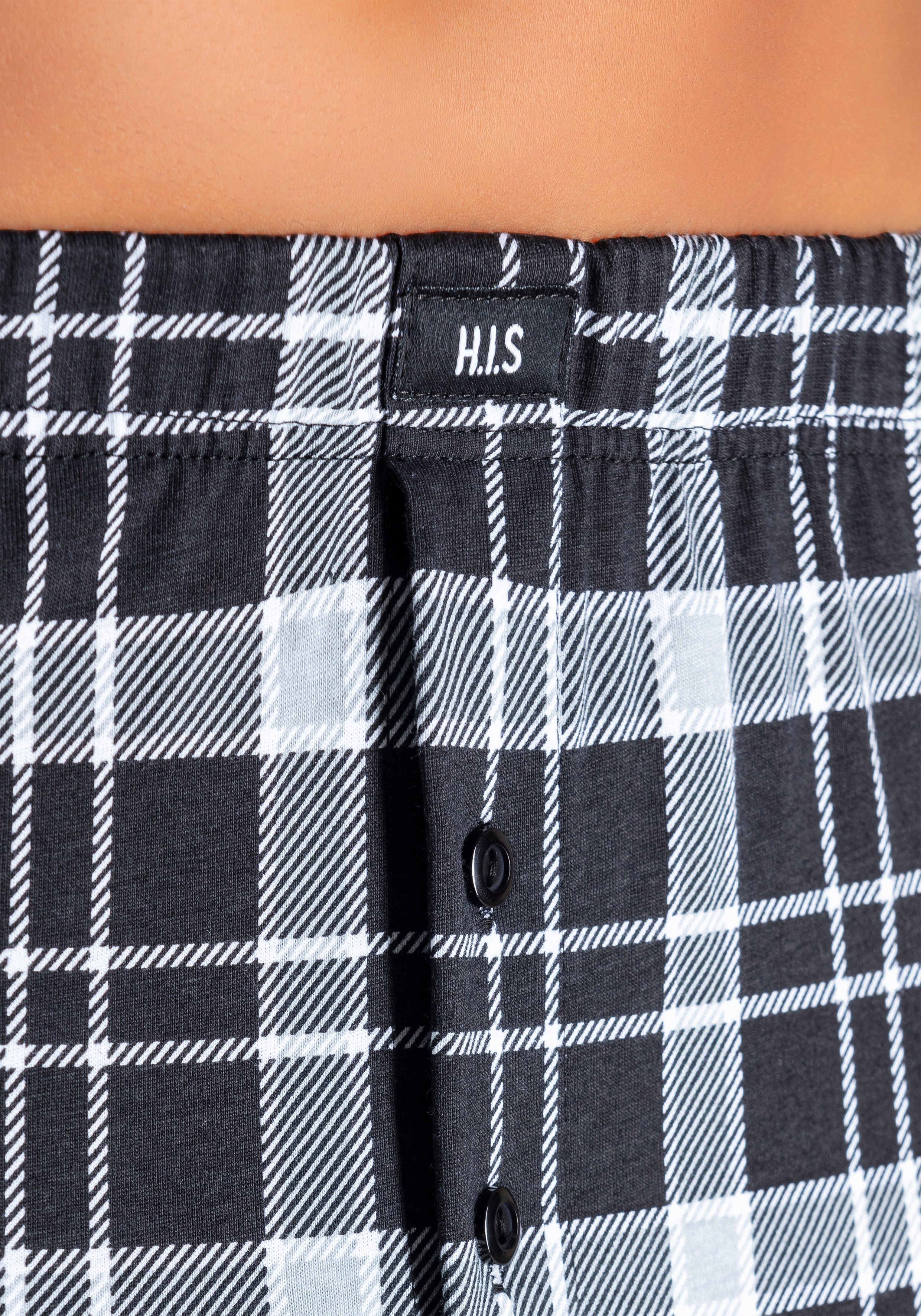 H.I.S Boxer Boxershorts für Herren (Packung, 2-St) in weiter Passform