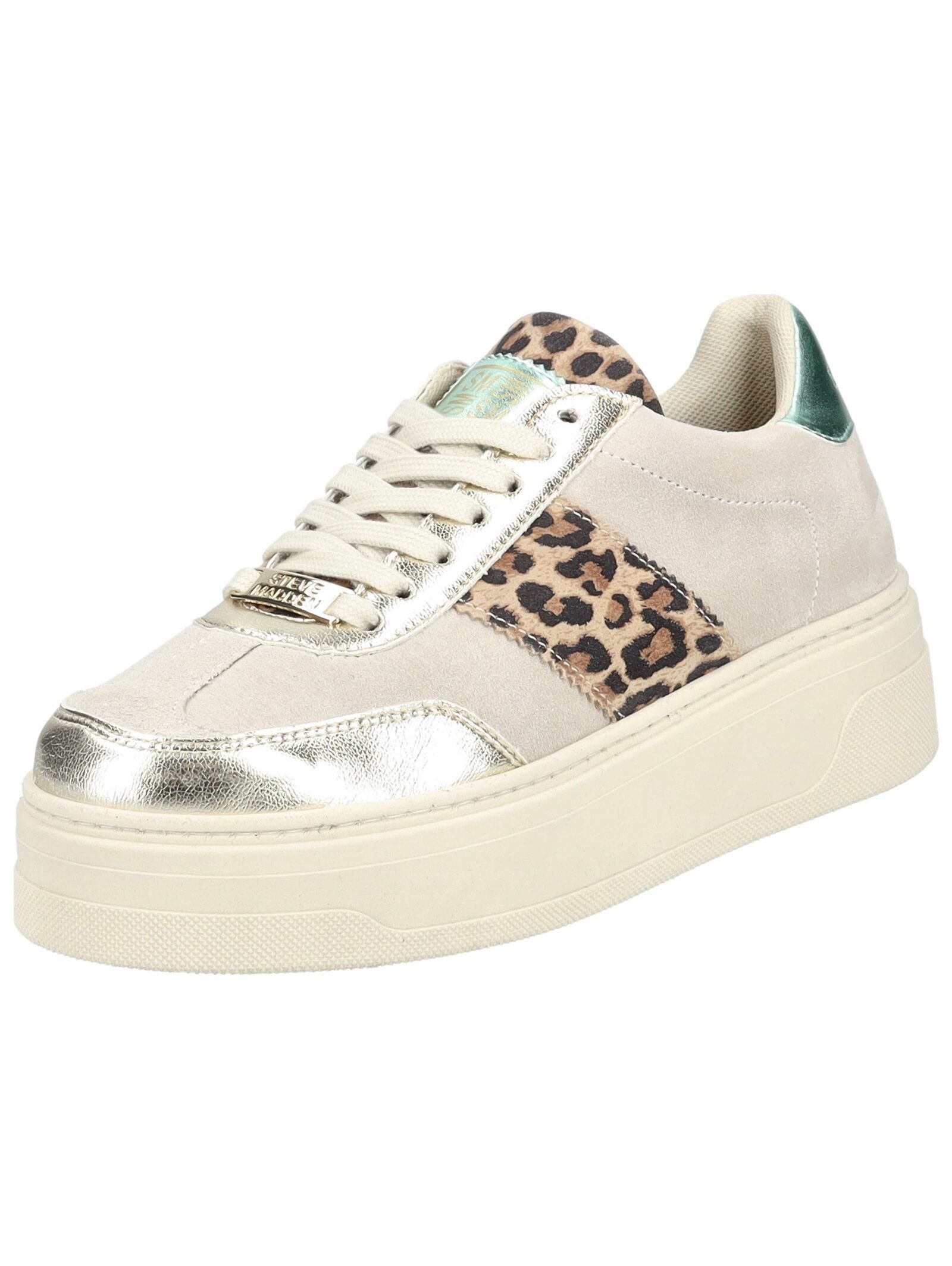 STEVE MADDEN Sneaker Leder/Textil Plateausneaker günstig online kaufen
