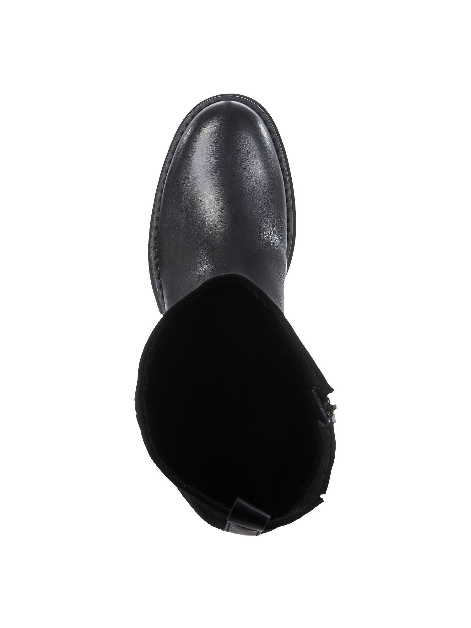 MARCO TOZZI FEEL aus Leder Blockabsatz 2-25603-43 Stiefel FEEL – Bild 2 von 5
