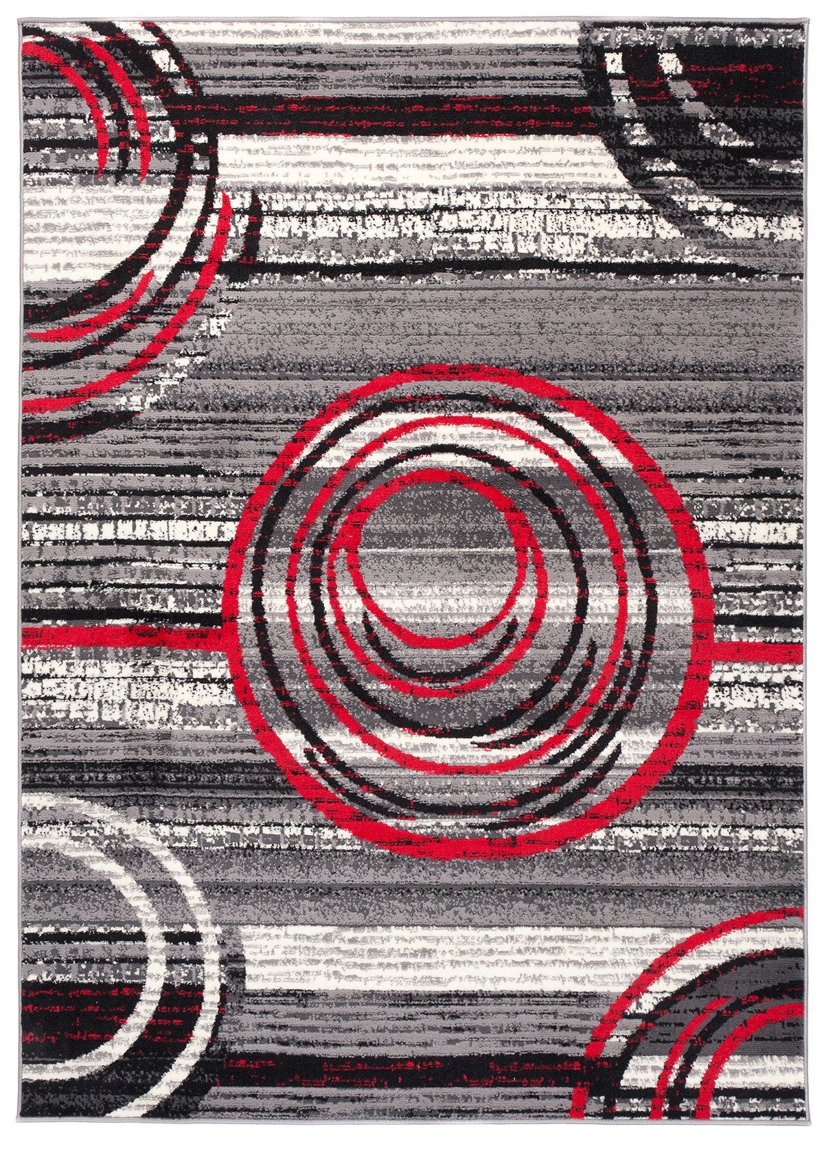 Mazovia Designteppich Modern Teppich Kurzflor Wohnzimmerteppich günstig online kaufen
