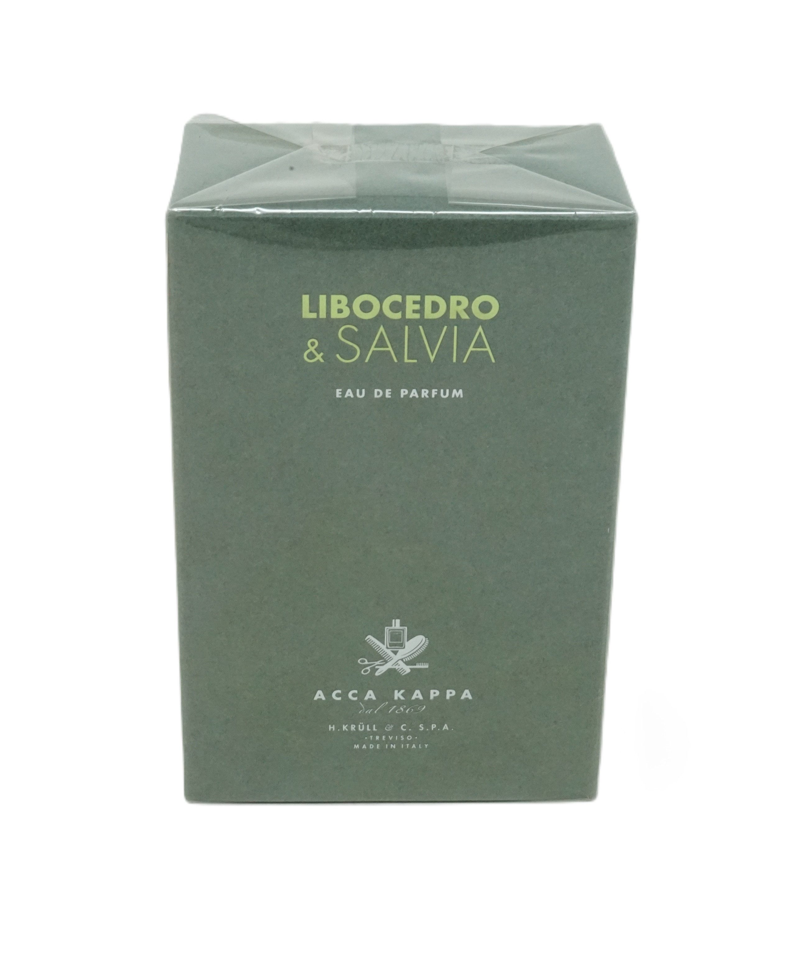 NOTE Eau de Parfum Acca Kappa Libocedro Salvia Eau de Parfum 100 ml