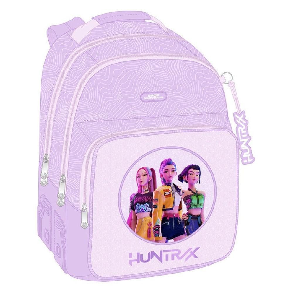 safta Freizeitrucksack Demon Hunters Kpop Iconic Rucksack 42cm