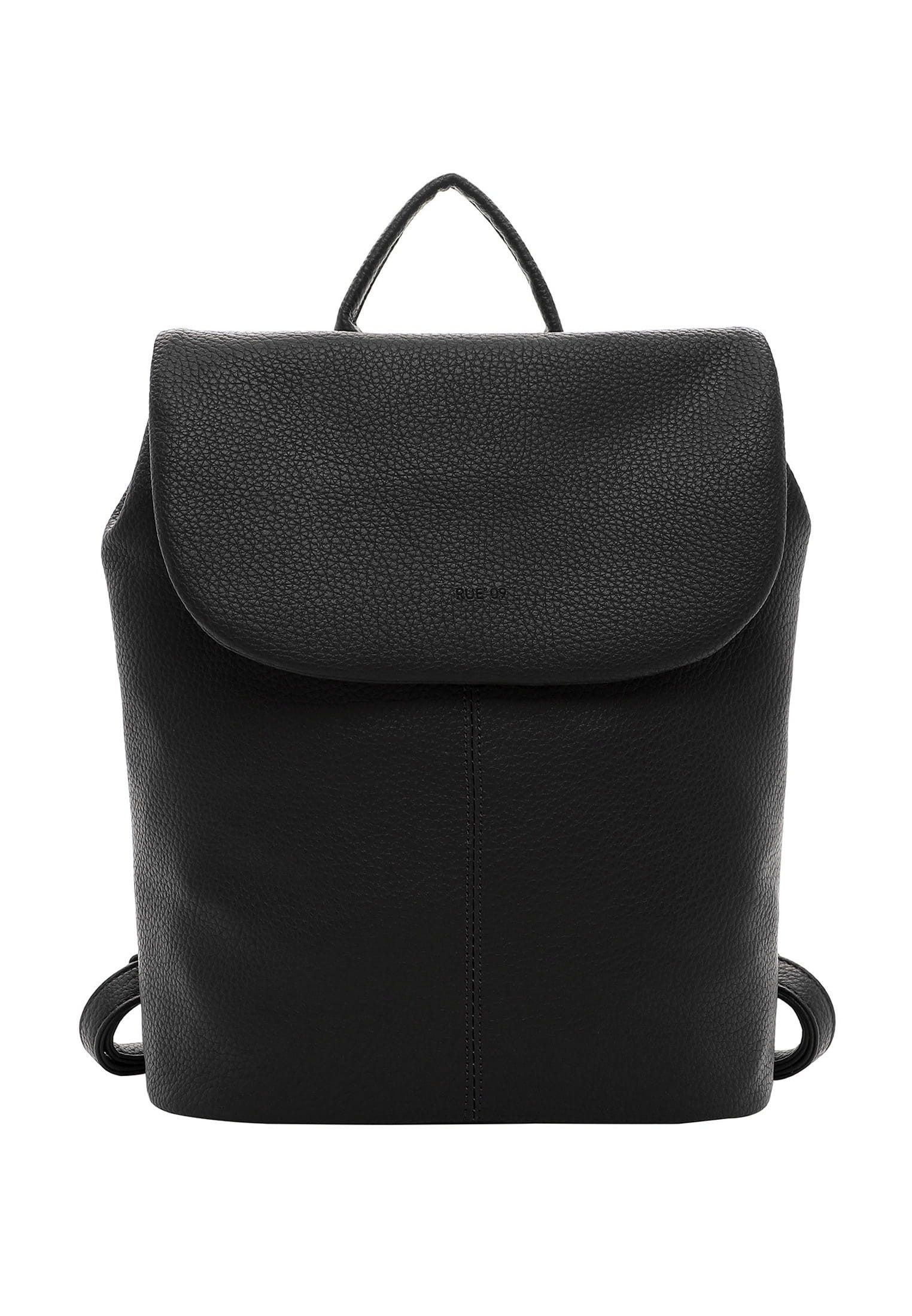 EMILY & NOAH Cityrucksack E&N Tours RUE 09, Logo Prägung