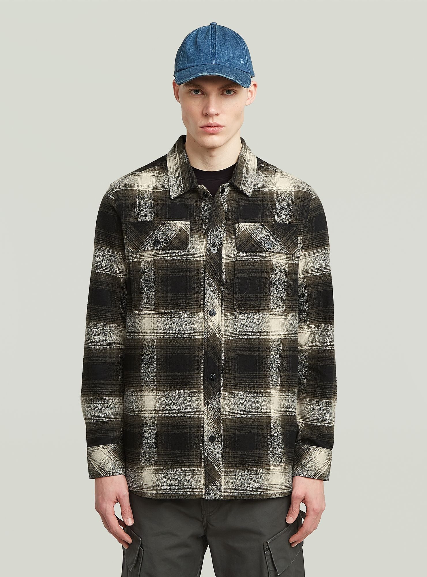 Langarmshirt GPO Overshirt