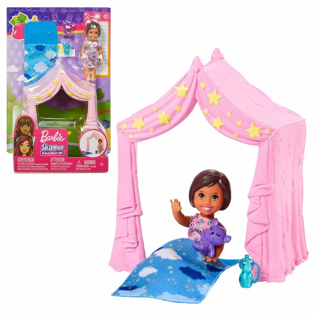 Barbie Anziehpuppe Skipper Babysitter Puppe mit günstig online kaufen